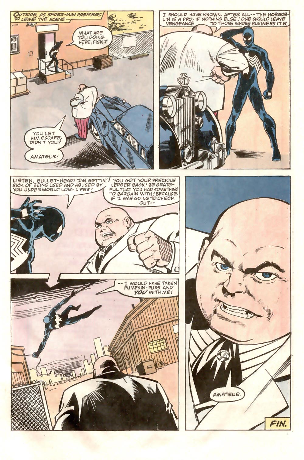 Read online The Spectacular Spider-Man (1976) comic -  Issue #130 - 24