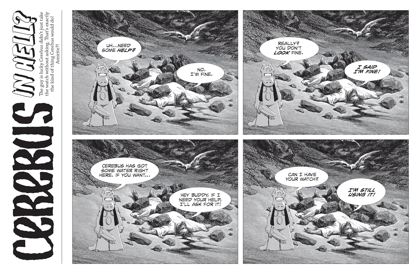 Cerebus in Hell? issue 1 - Page 6