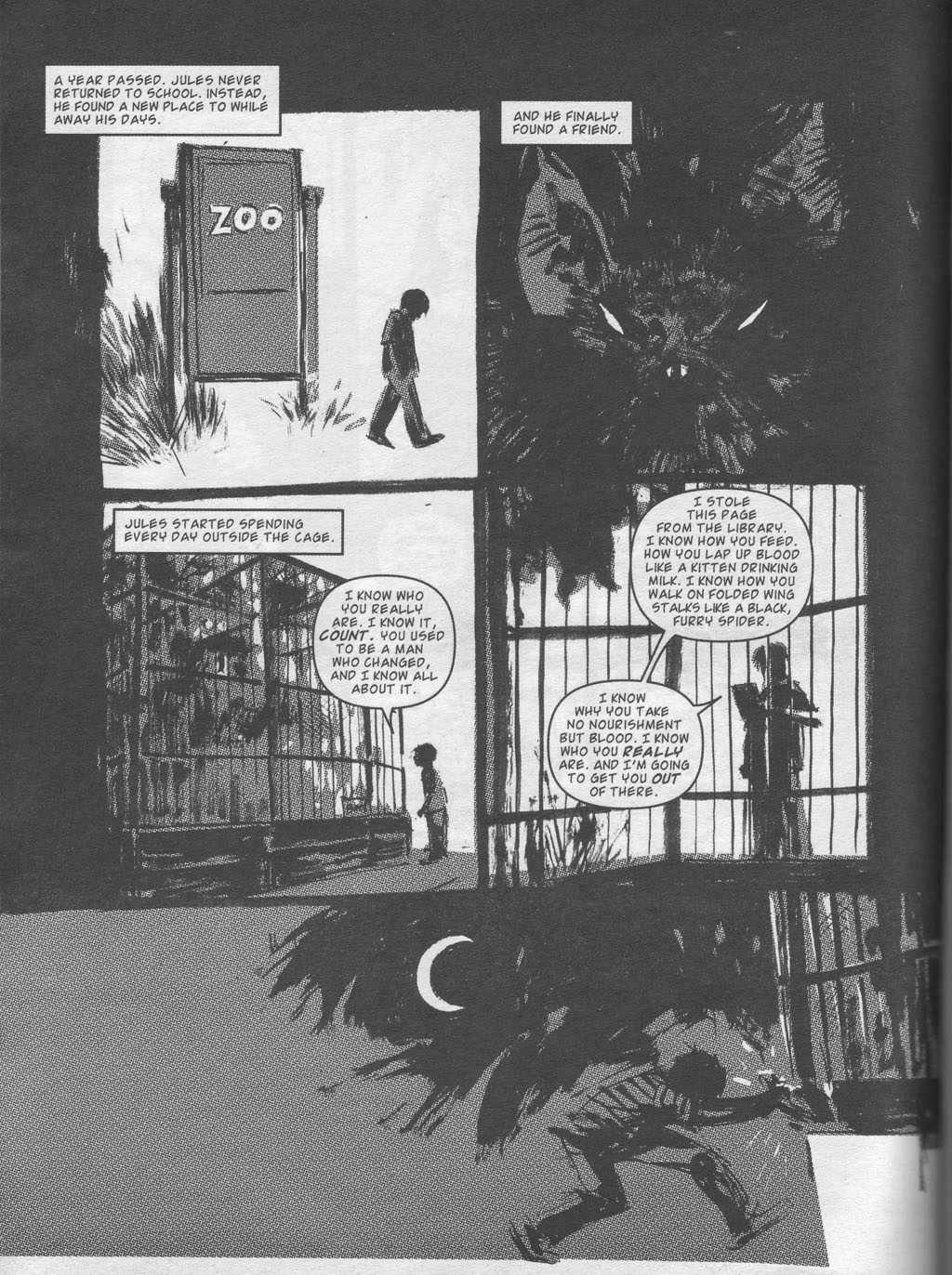 Read online Doomed (2005) comic -  Issue #1 - 16
