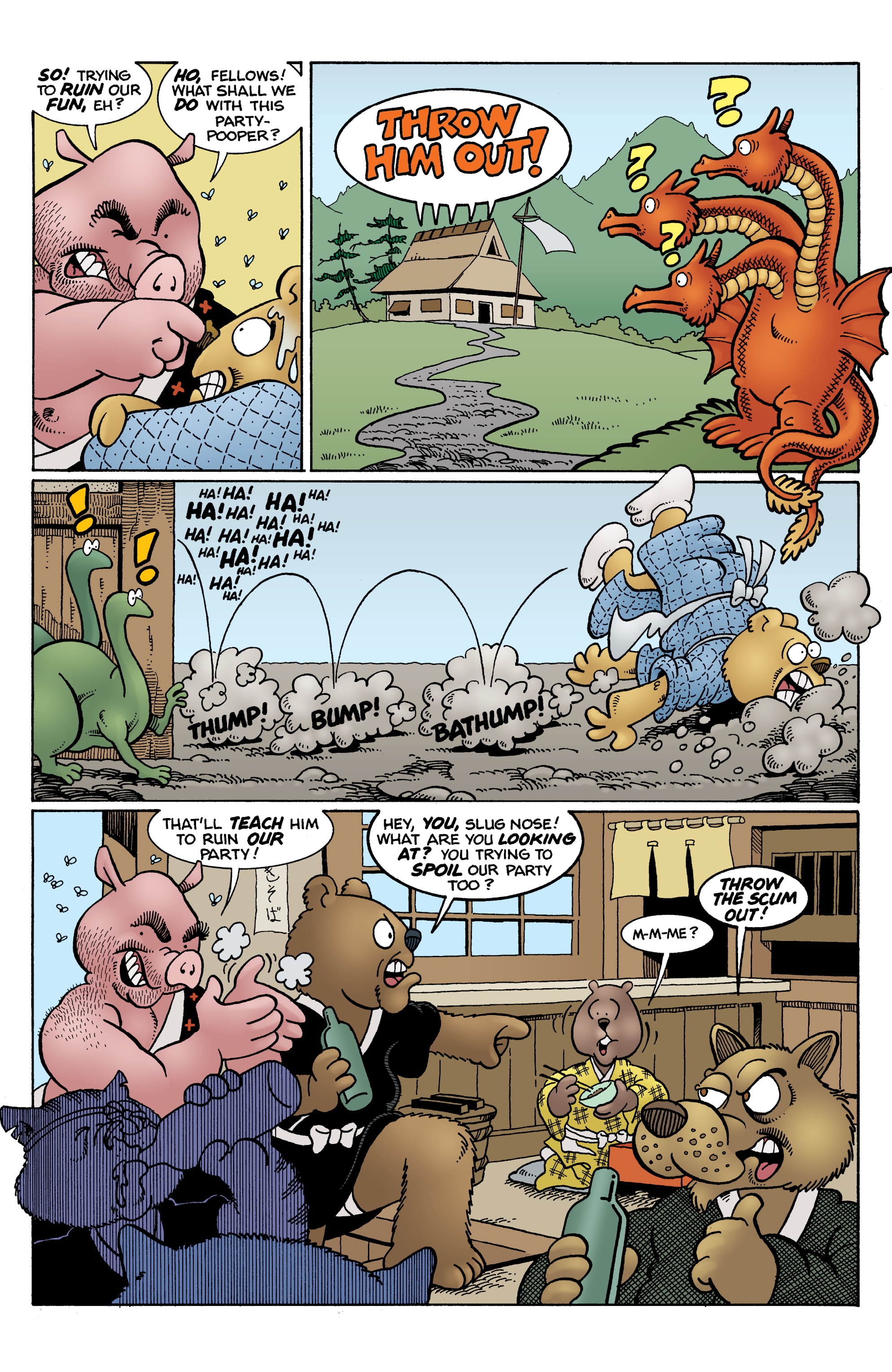 Read online Usagi Yojimbo Color Classics comic -  Issue #6 - 7