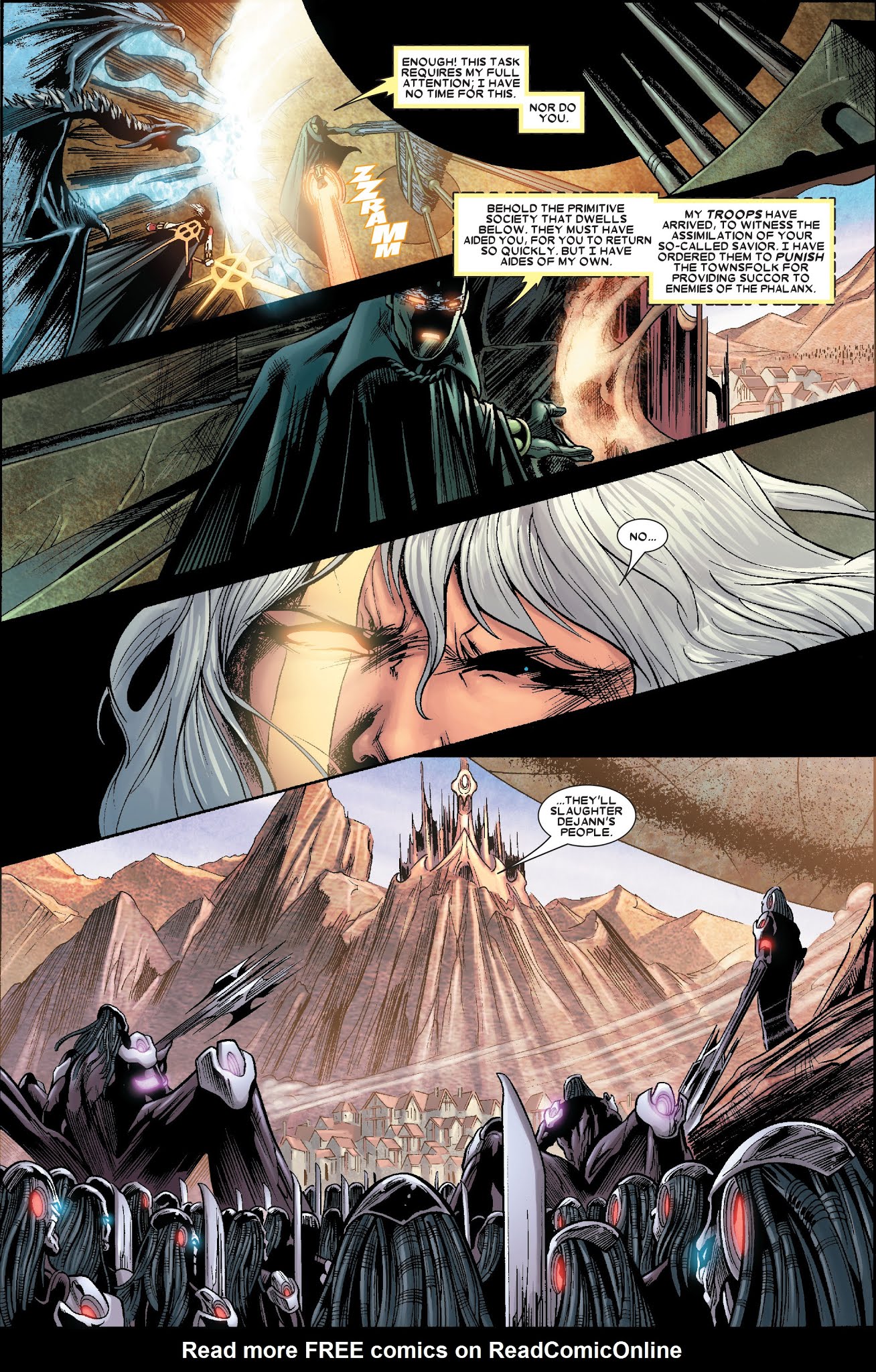 Read online Annihilation: Conquest comic -  Issue # _TPB 1 (Part 1) - 111