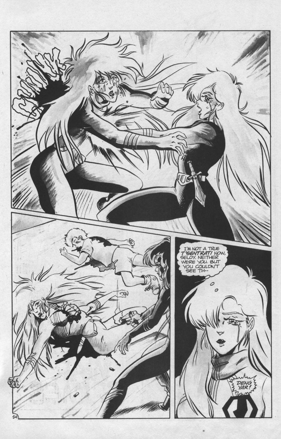 Read online Robotech II: The Sentinels - The Malcontent Uprisings comic -  Issue #9 - 26