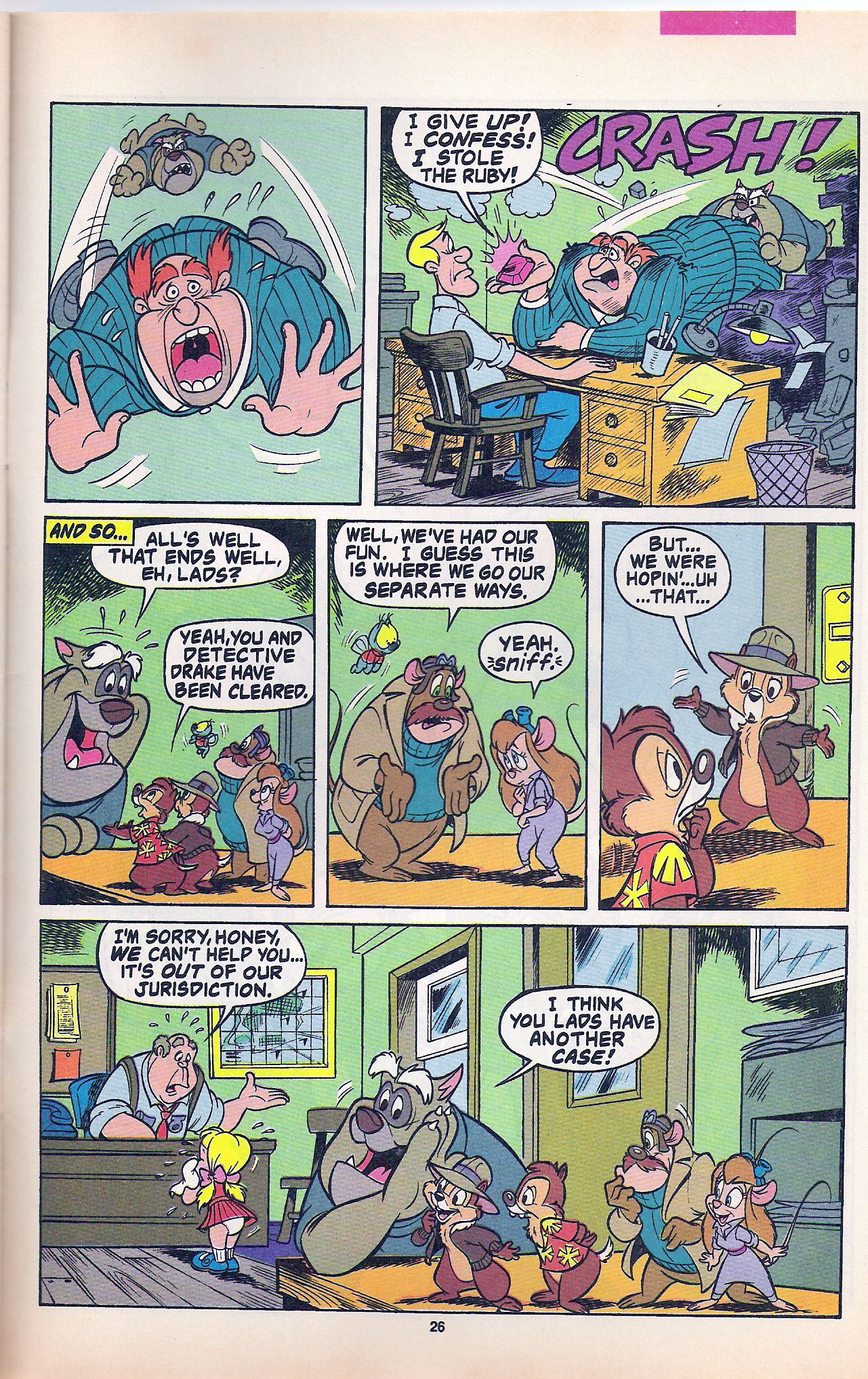 Read online Disney's Chip 'N Dale Rescue Rangers comic -  Issue #2 - 33