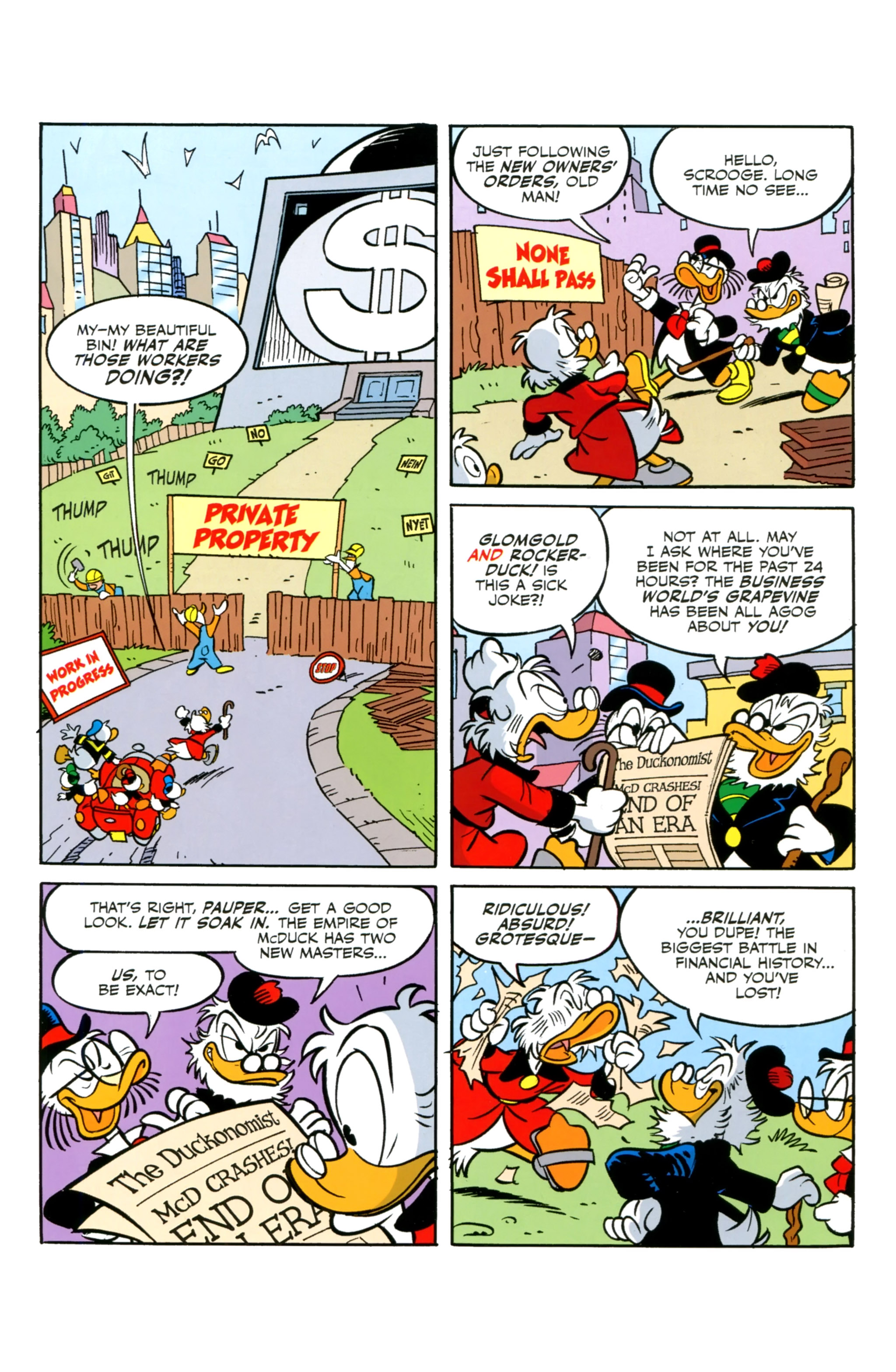 Read online Uncle Scrooge (2015) comic -  Issue #13 - 31