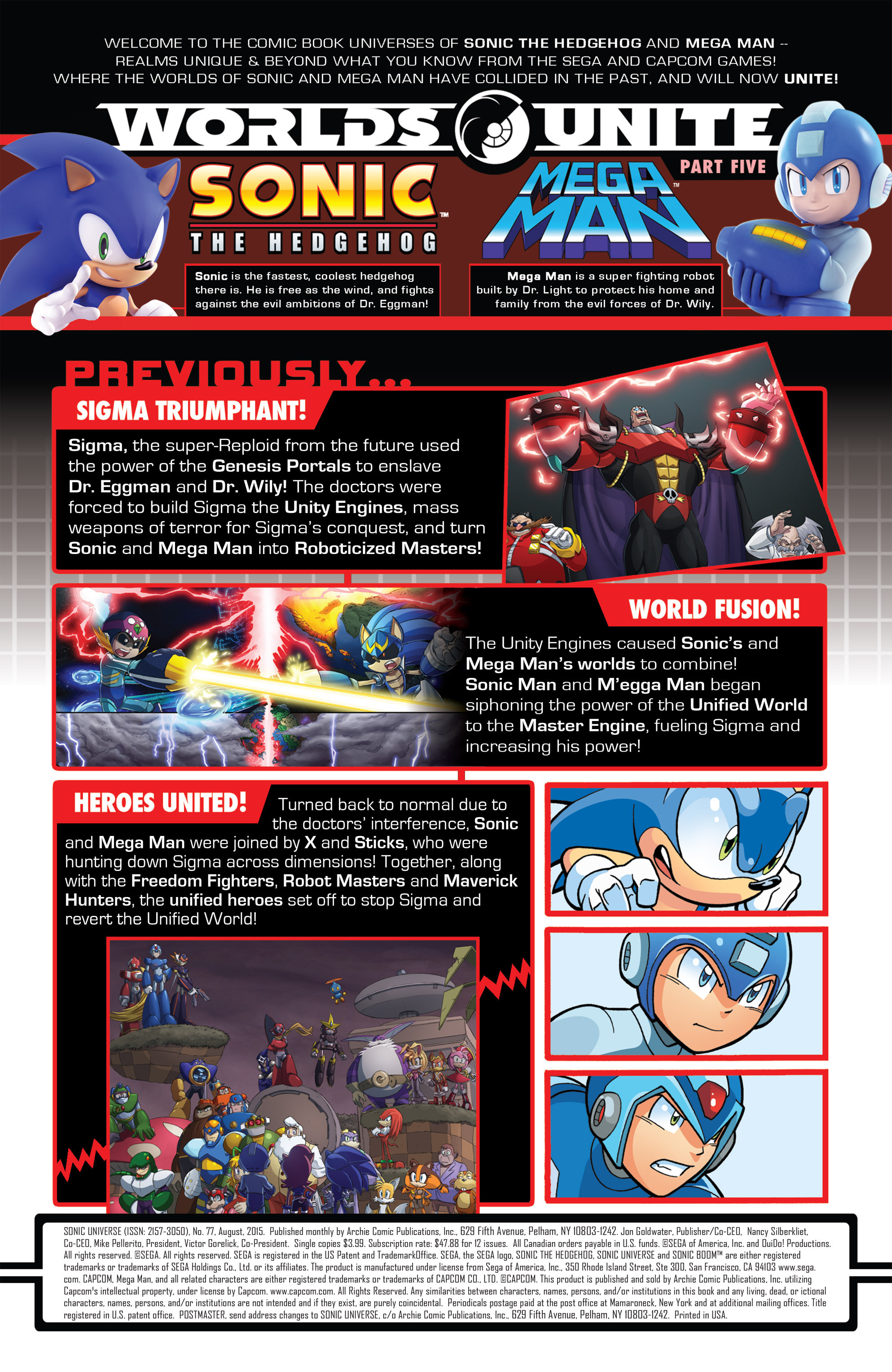 Read online Sonic Universe comic -  Issue #77 - 2