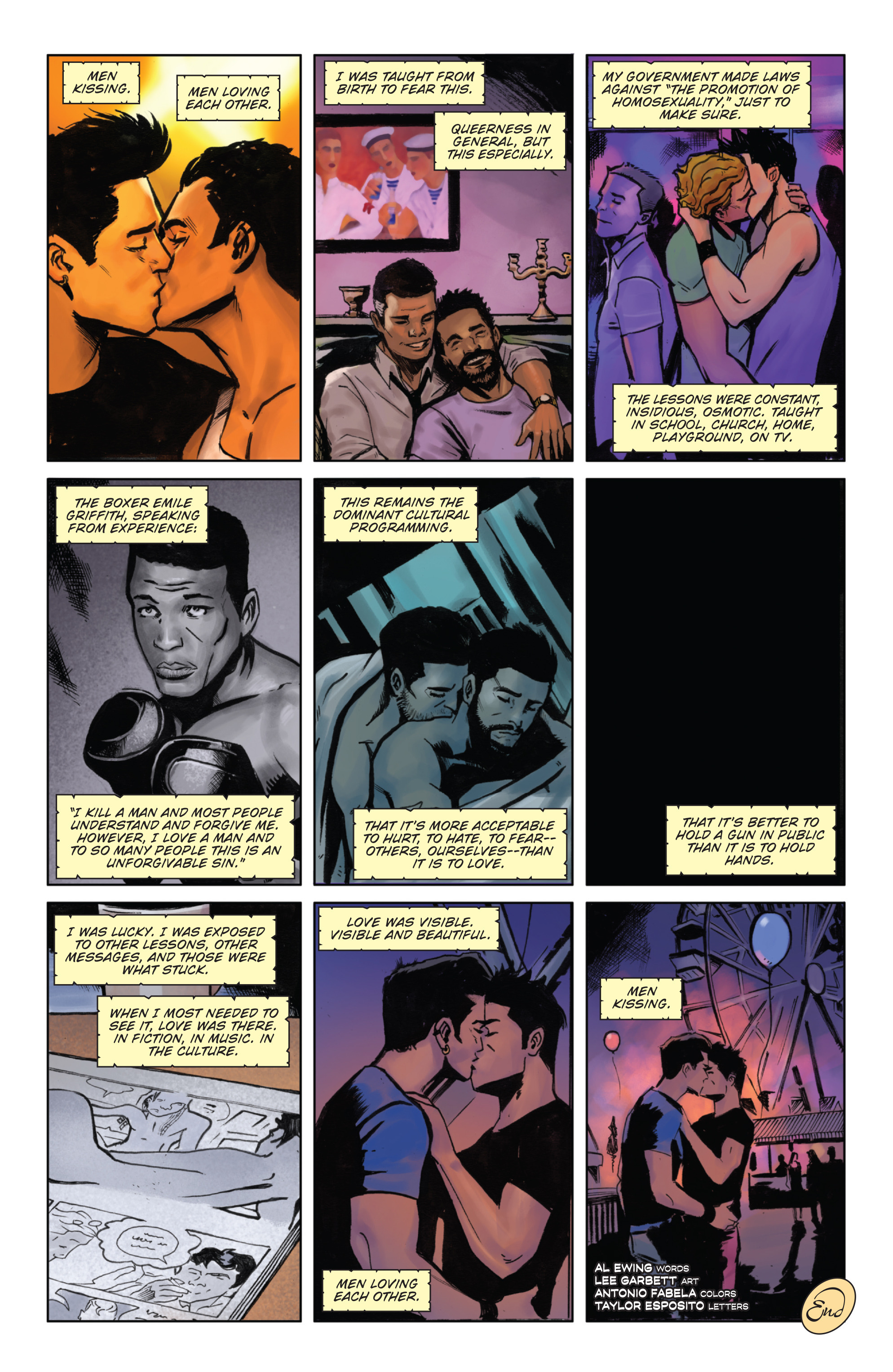 Read online Love Is Love comic -  Issue # TPB - 107