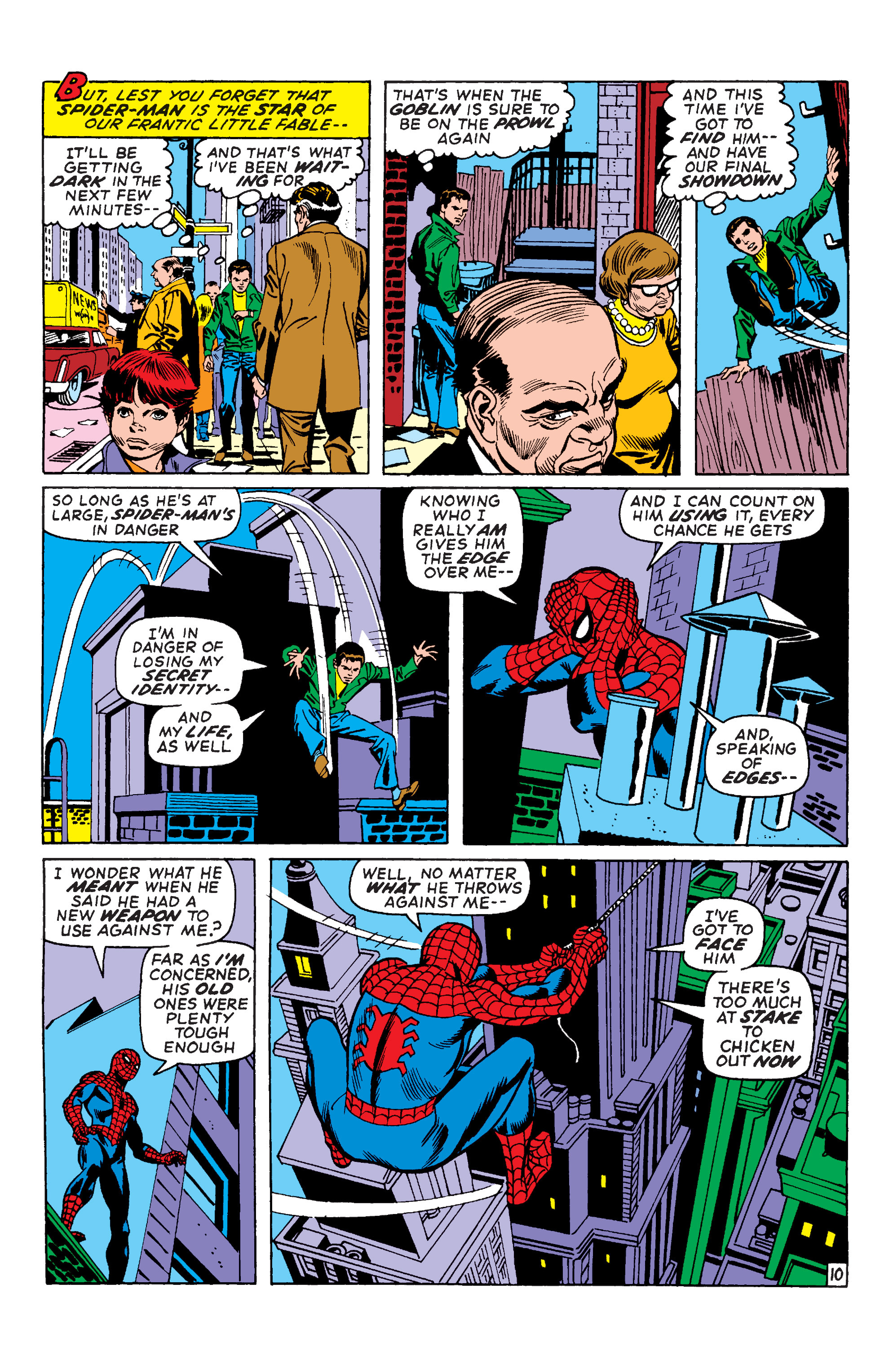 Read online Marvel Masterworks: The Amazing Spider-Man comic -  Issue # TPB 10 (Part 3) - 13