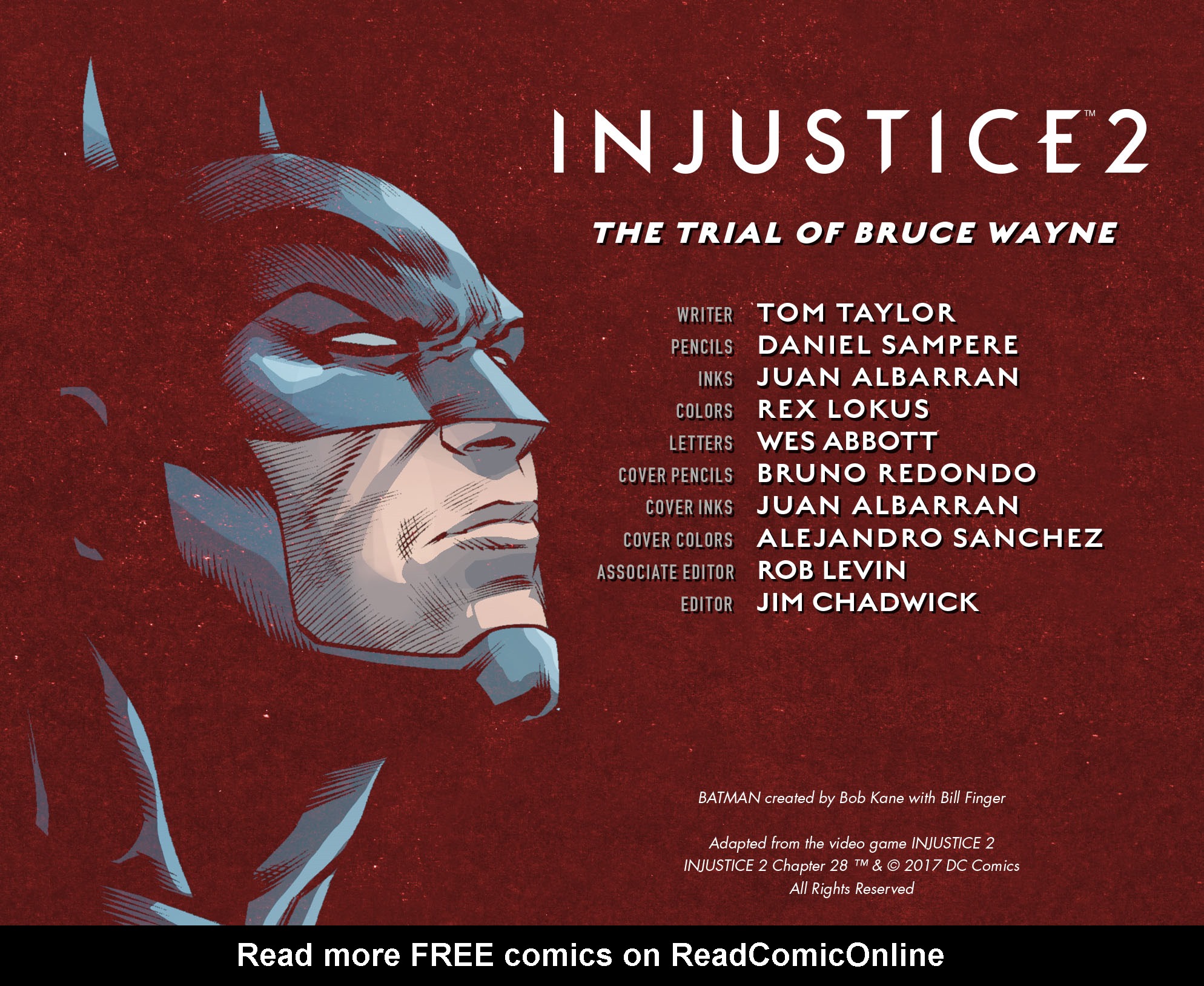 Read online Injustice 2 comic -  Issue #28 - 3