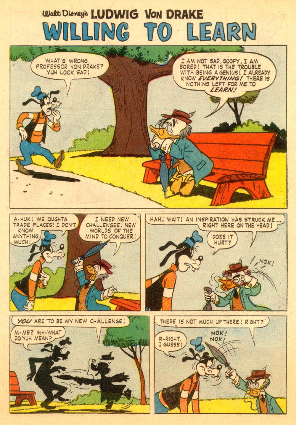 Read online Walt Disney's Comics and Stories comic -  Issue #259 - 18