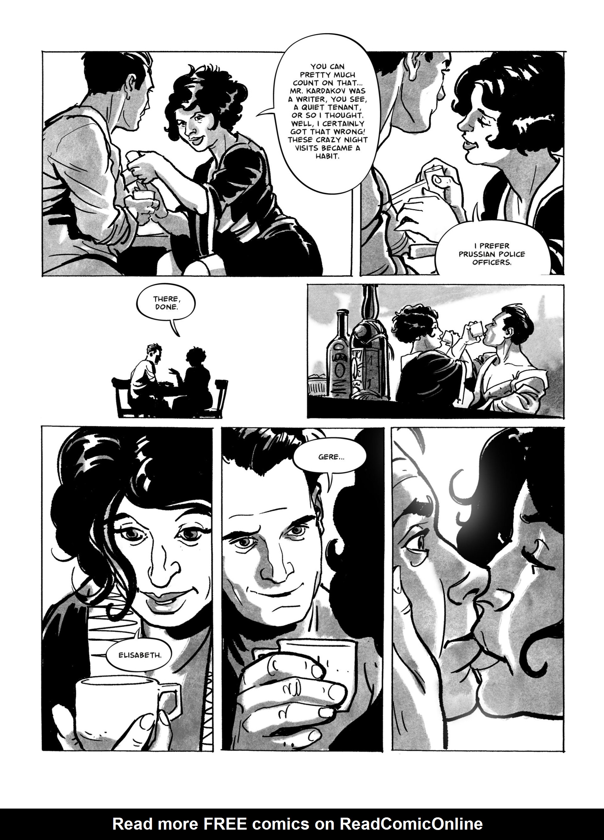 Read online Babylon Berlin comic -  Issue # TPB (Part 1) - 18