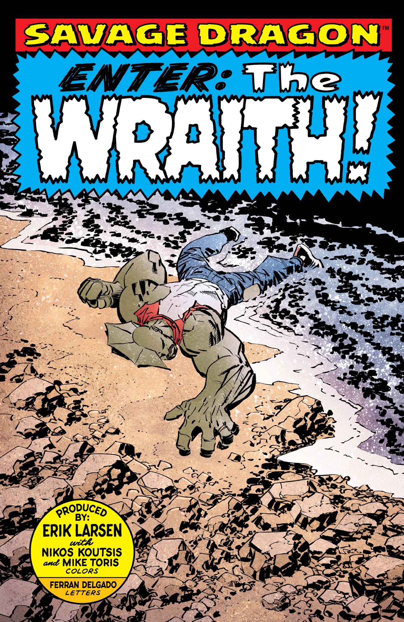 Read online The Savage Dragon (1993) comic -  Issue #232 - 5