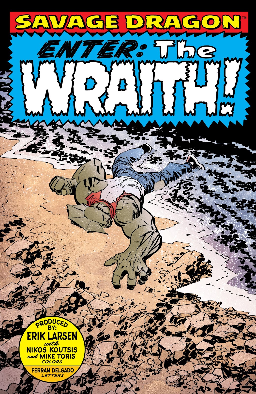 The Savage Dragon (1993) issue 232 - Page 5