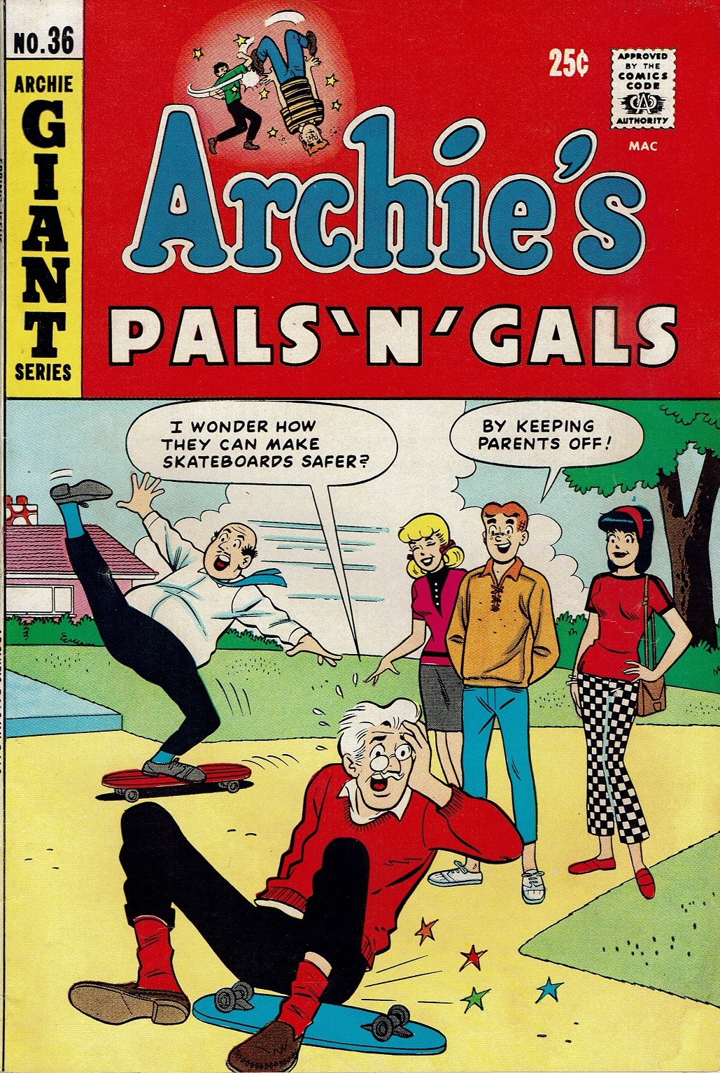Read online Archie's Pals 'N' Gals (1952) comic -  Issue #36 - 1