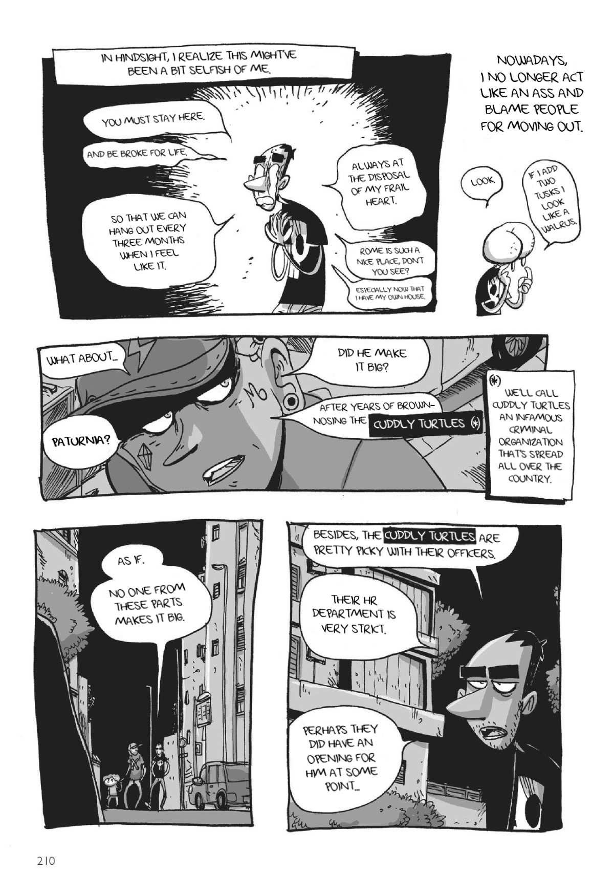 Read online Skeletons comic -  Issue # TPB (Part 3) - 11