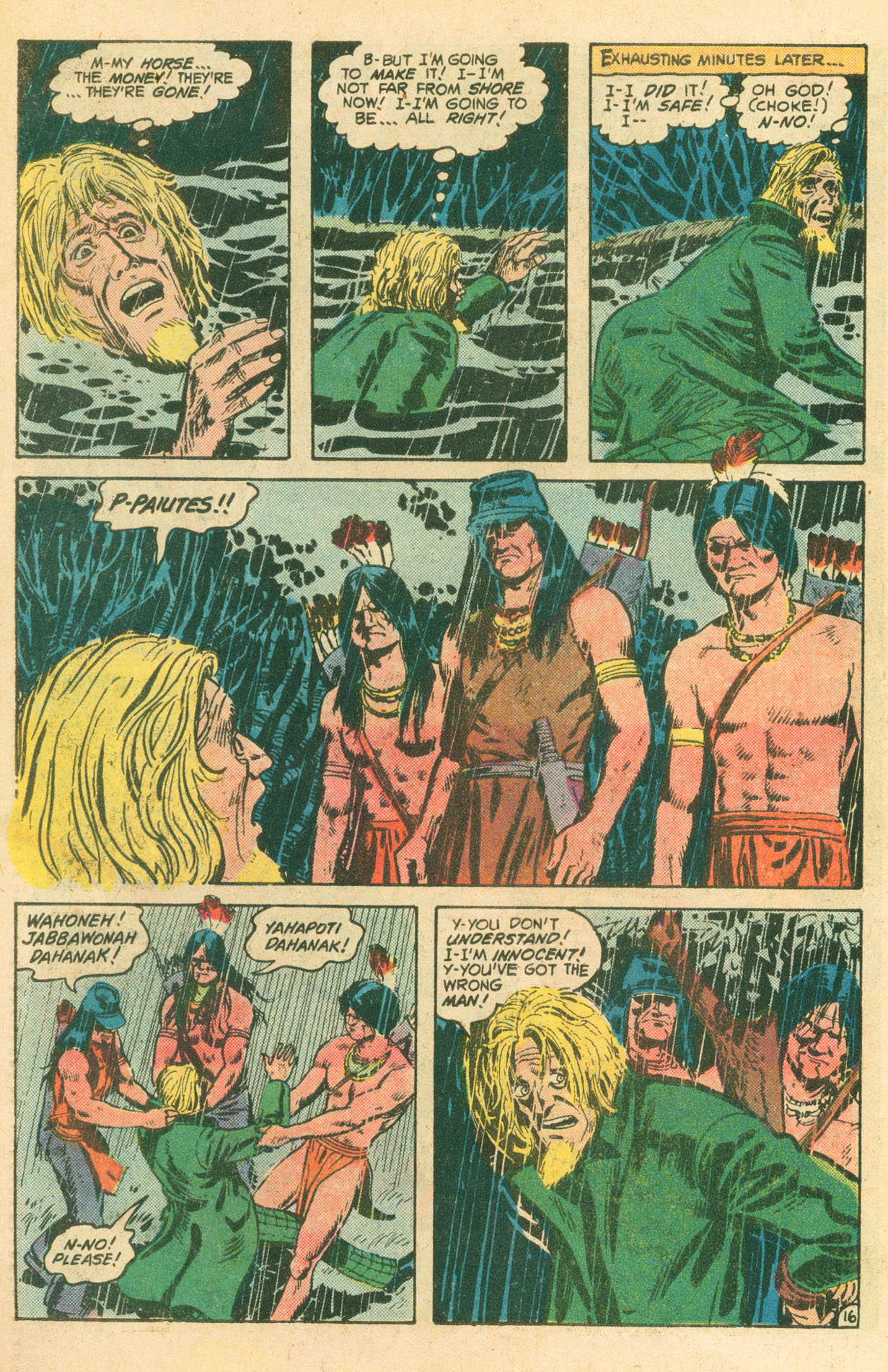 Read online Jonah Hex (1977) comic -  Issue #40 - 17
