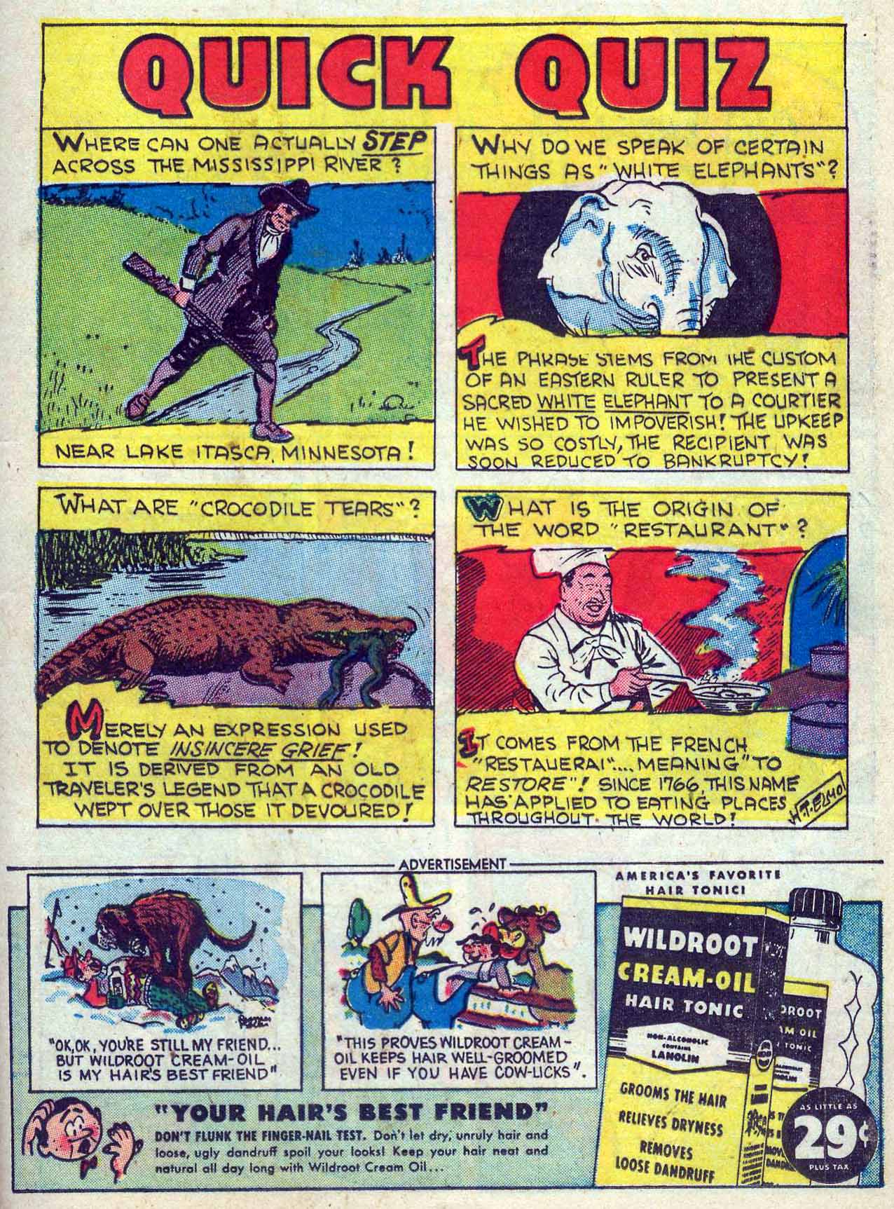 Read online Adventure Comics (1938) comic -  Issue #180 - 31