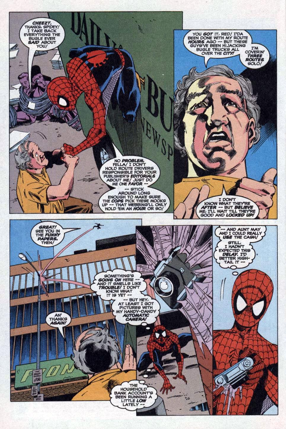 Read online Untold Tales of Spider-Man comic -  Issue #15 - 6