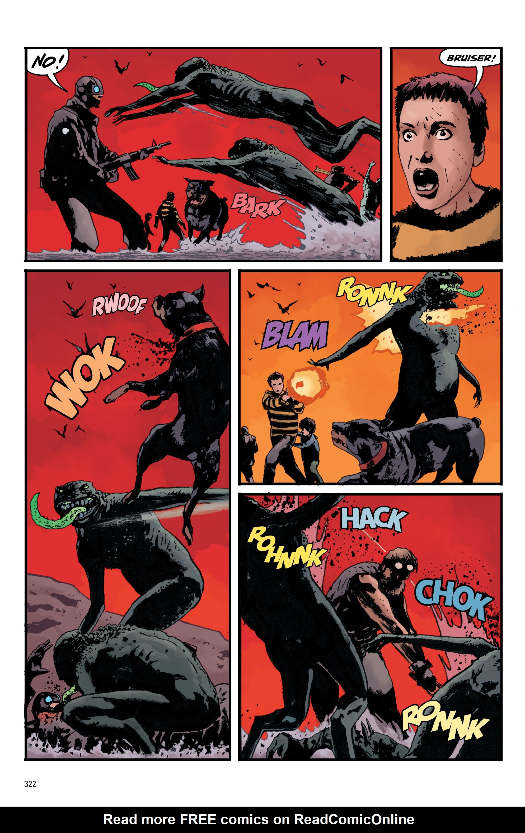 Read online B.P.R.D. The Devil You Know comic -  Issue # _Omnibus (Part 4) - 15