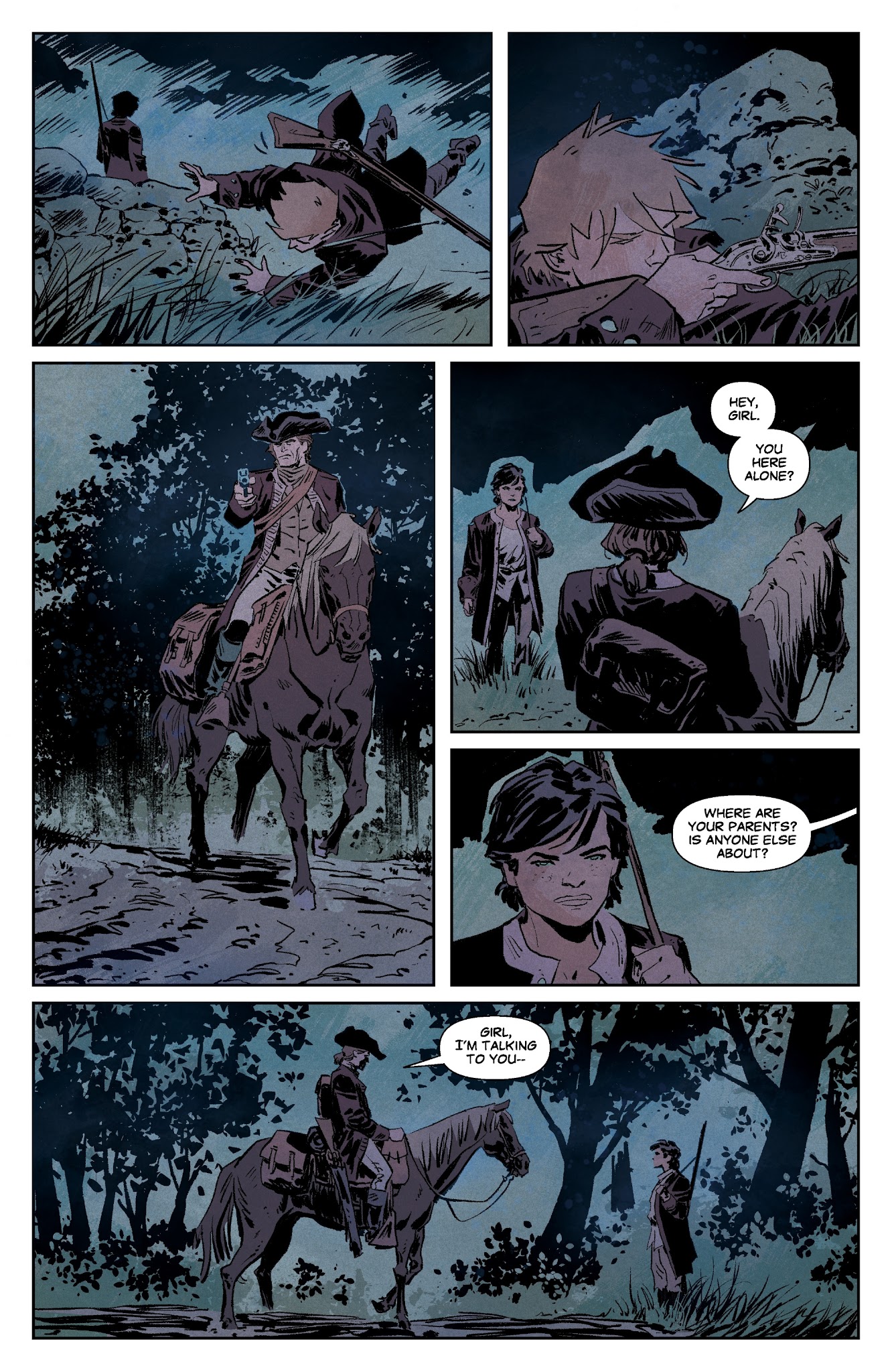 Read online Rebels: These Free and Independent States comic -  Issue #7 - 12