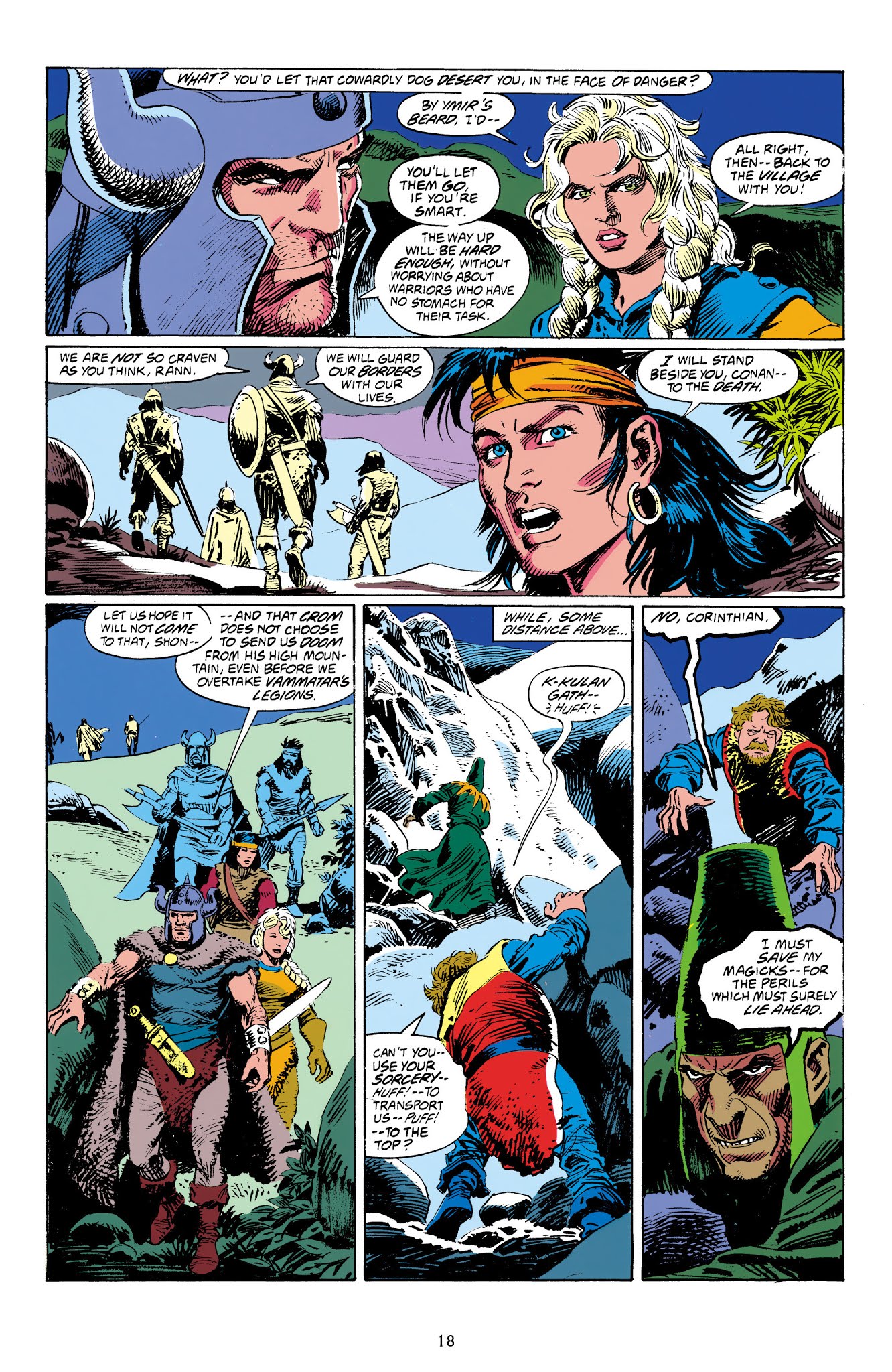 Read online The Chronicles of Conan comic -  Issue # TPB 33 (Part 1) - 20