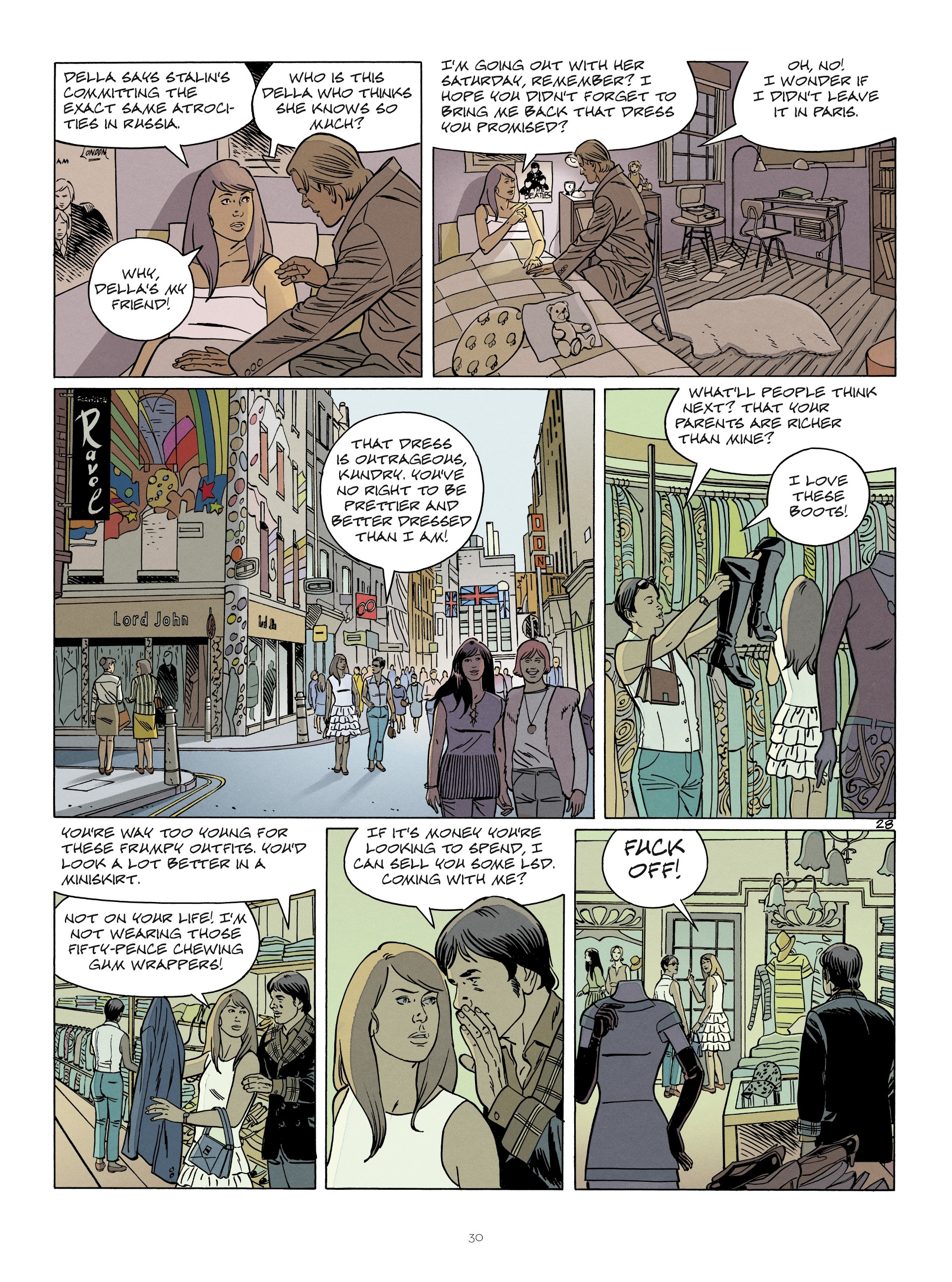 Read online Sherman comic -  Issue #7 - 30
