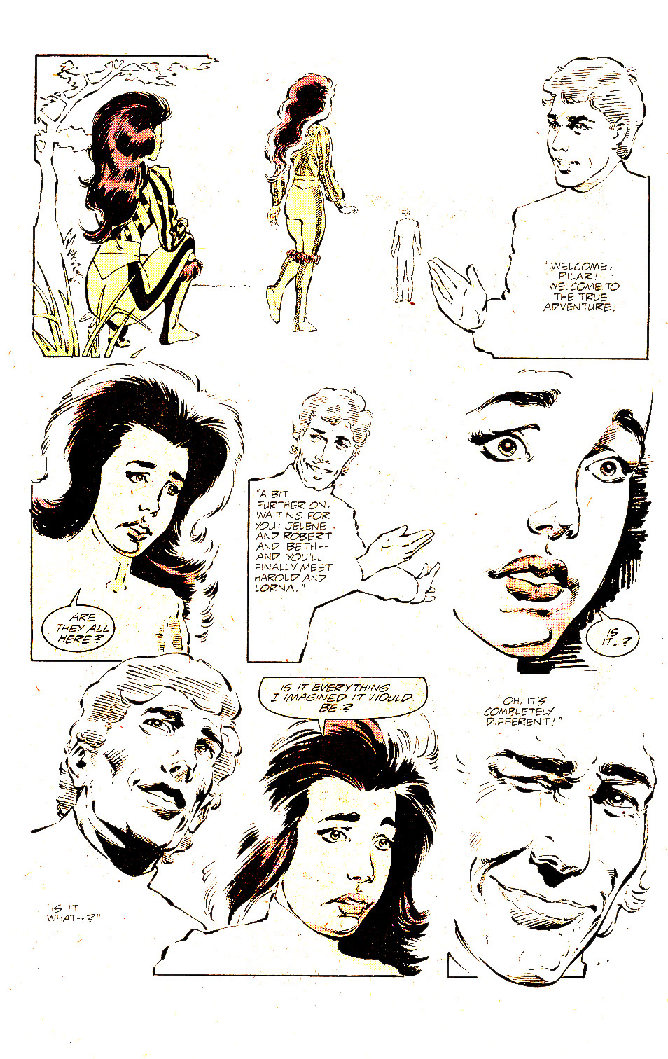 Read online Strikeforce: Morituri comic -  Issue #19 - 22