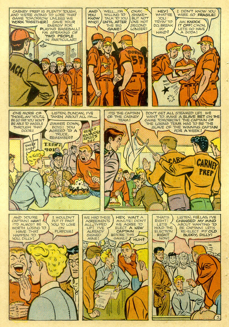 Read online Daredevil (1941) comic -  Issue #112 - 22