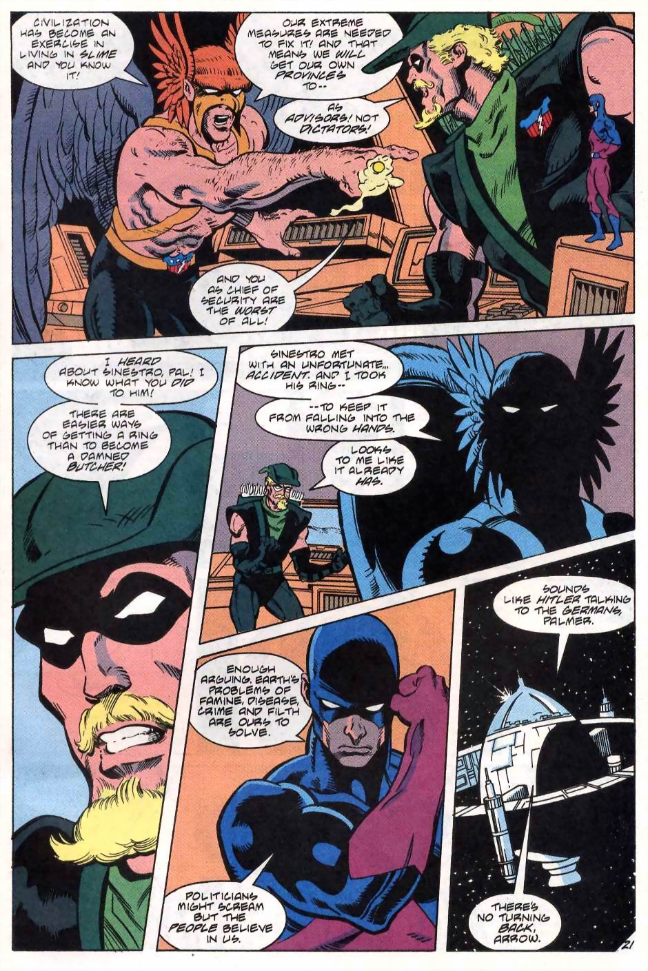 Justice League America 72 Page 19
