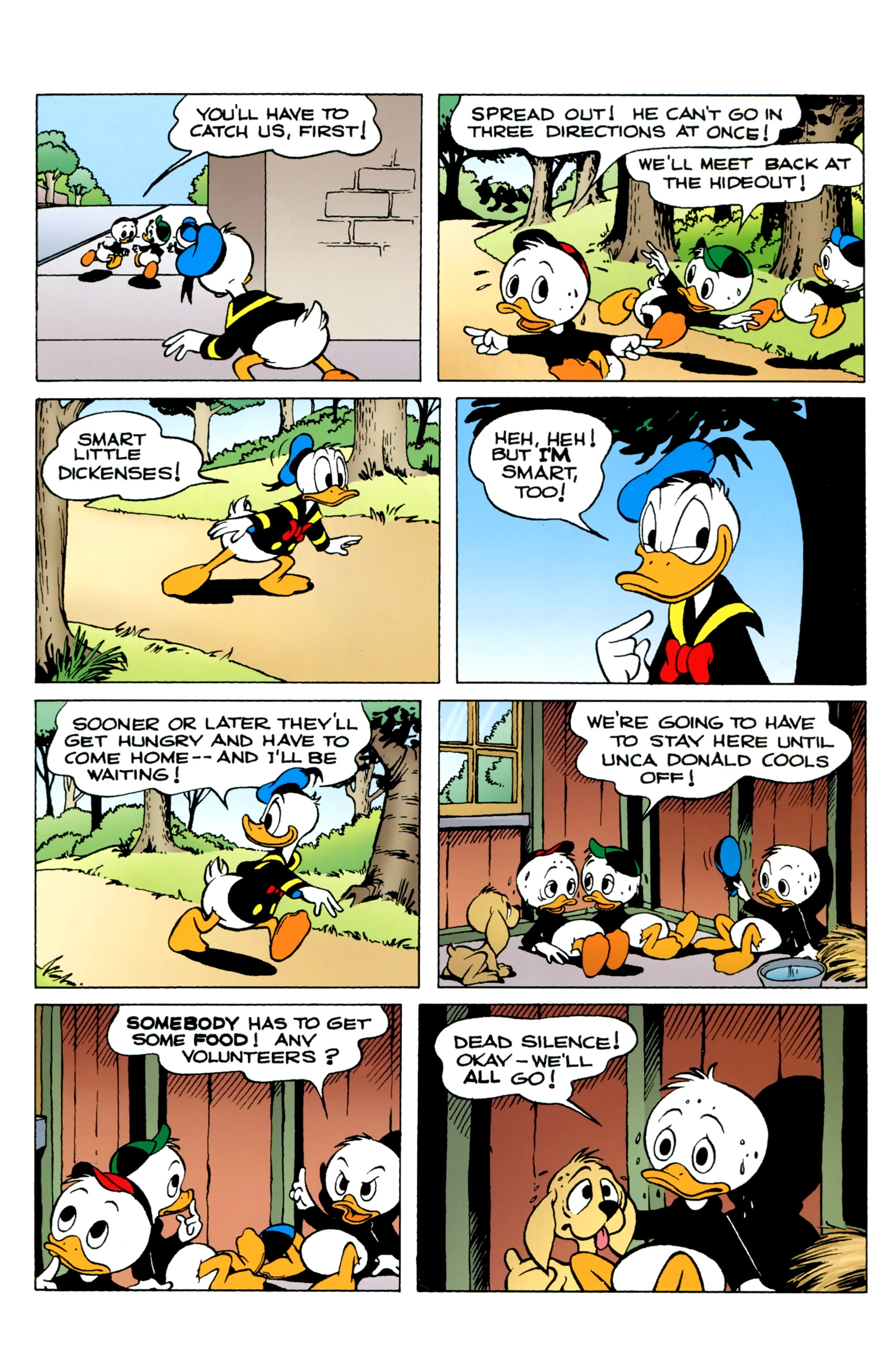 Read online Donald Duck (2015) comic -  Issue #6 - 37