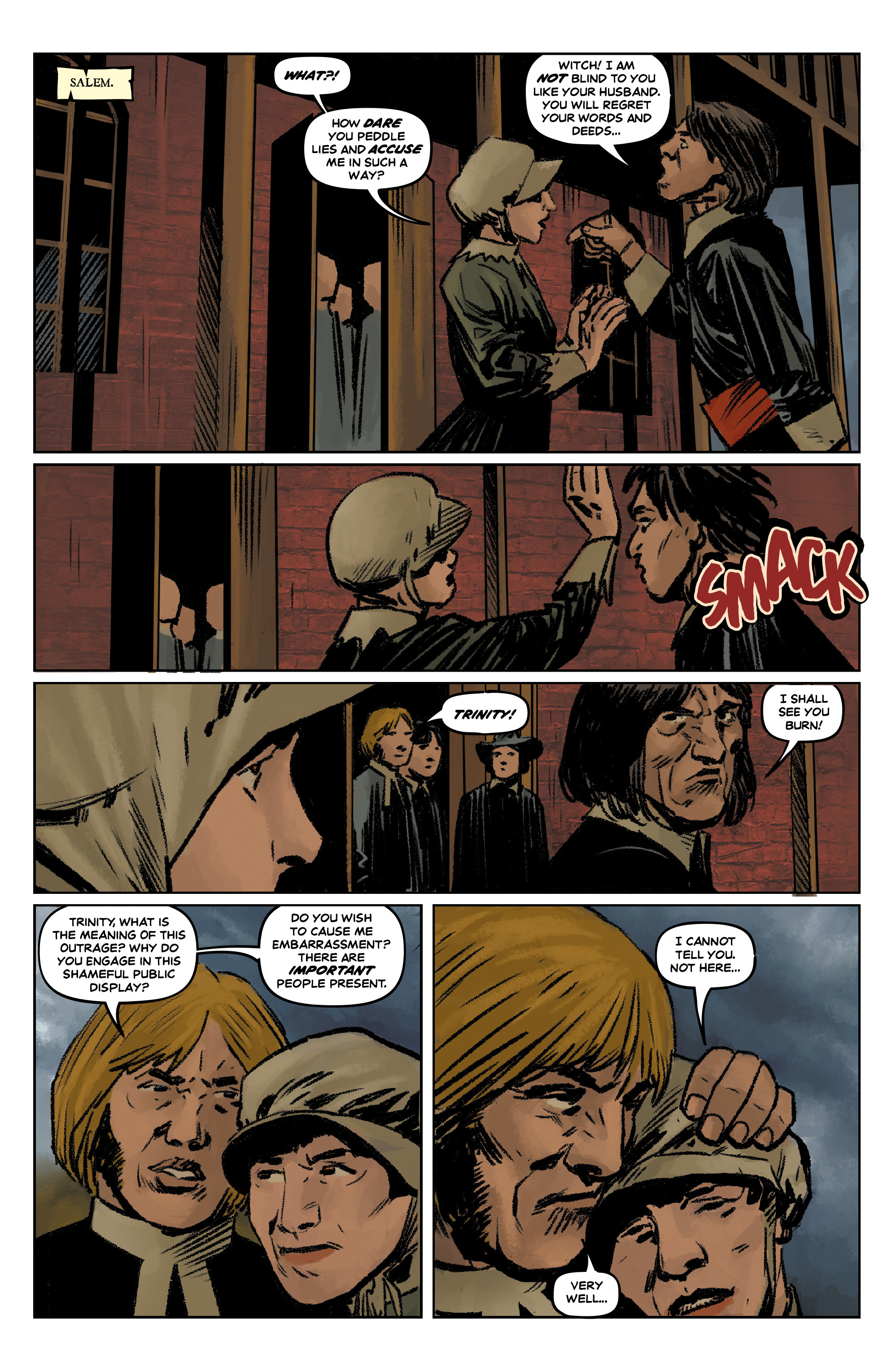 Read online Planet of Daemons comic -  Issue #2 - 13