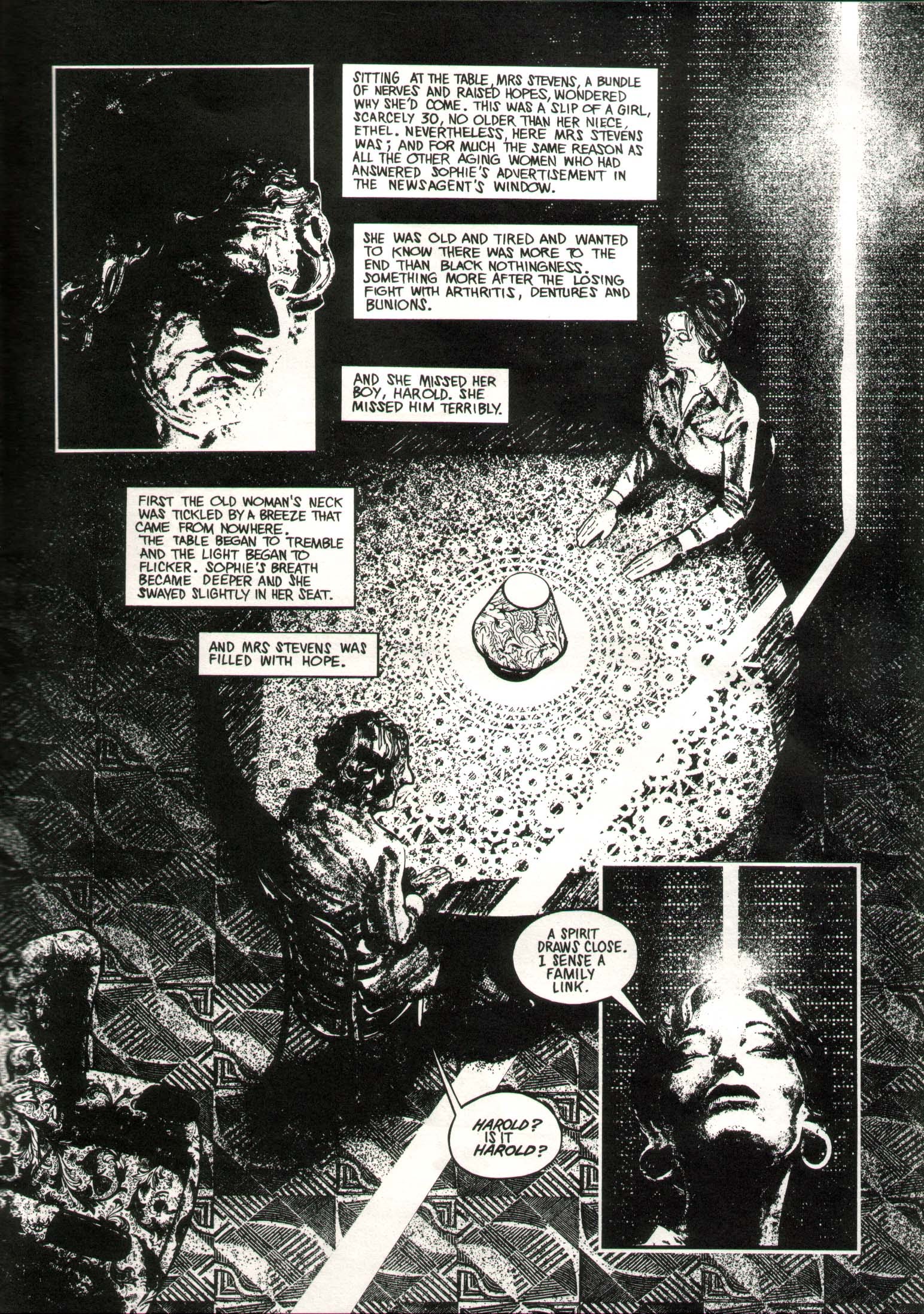 Read online London's Dark comic -  Issue # Full - 12