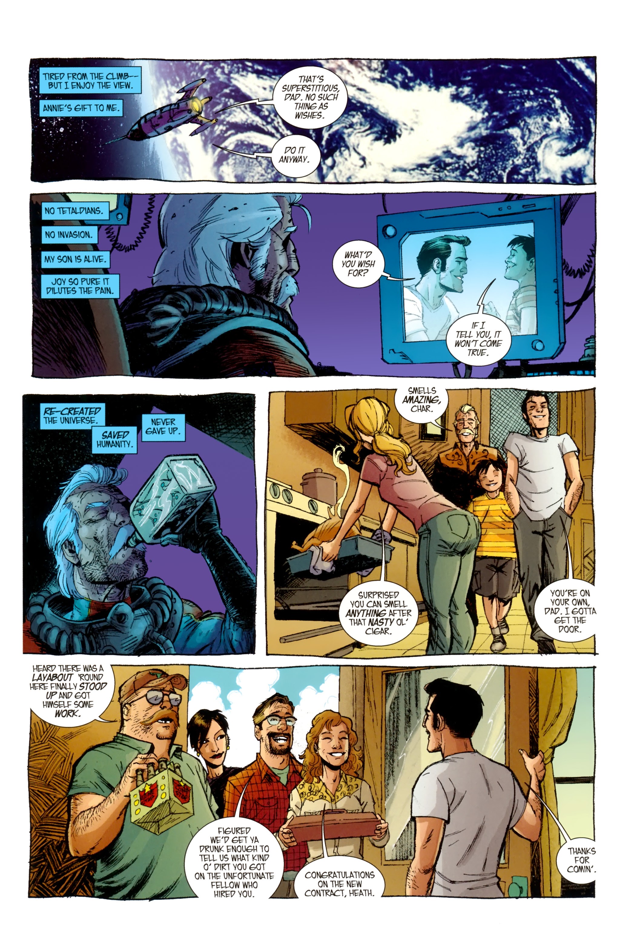 Read online Fear Agent comic -  Issue #32 - 20