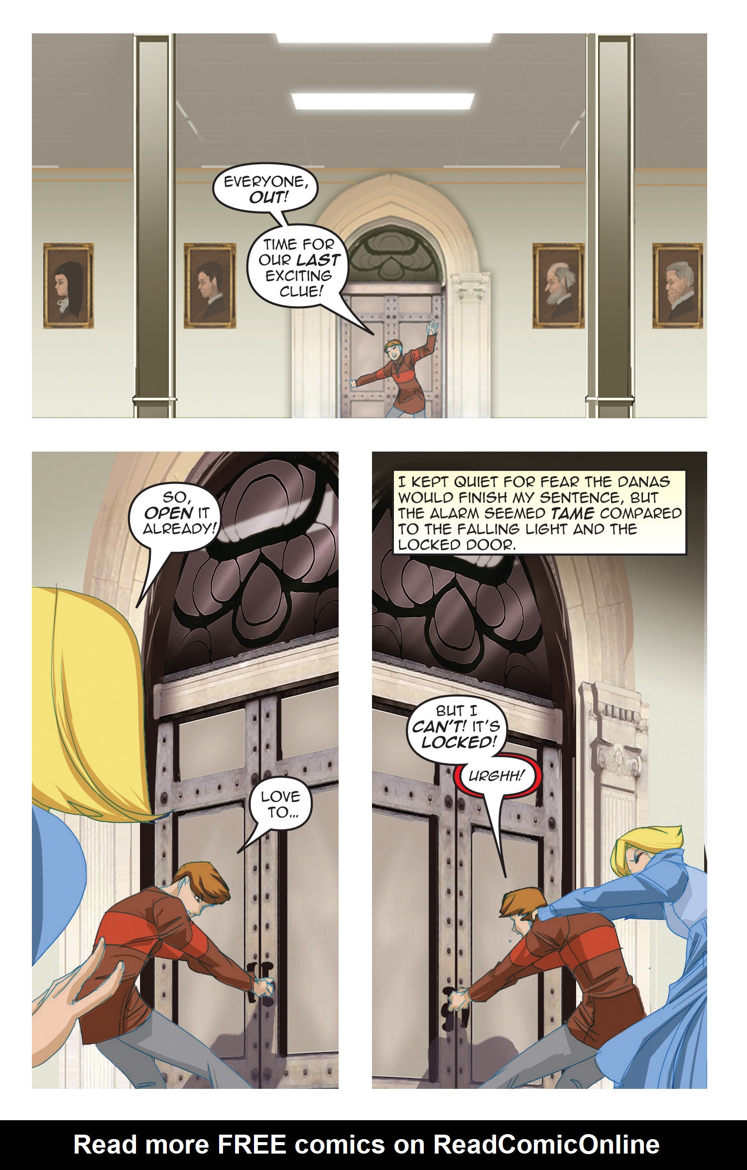Read online Nancy Drew comic -  Issue #20 - 45