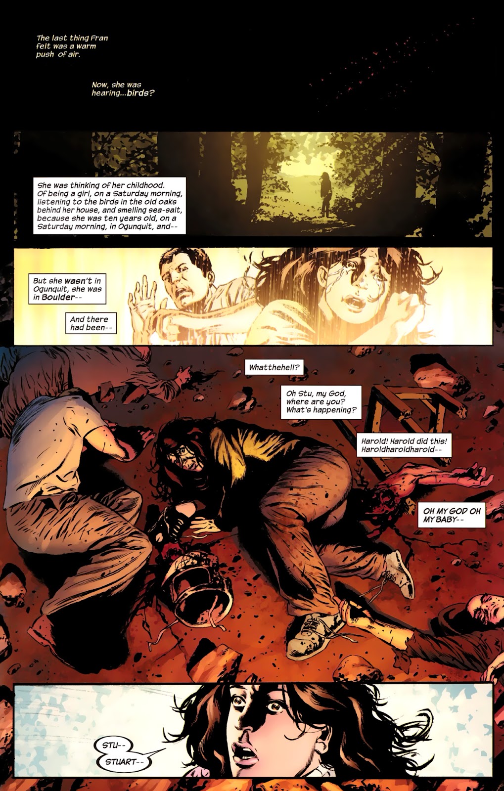 The Stand: No Man's Land issue 4 - Page 21
