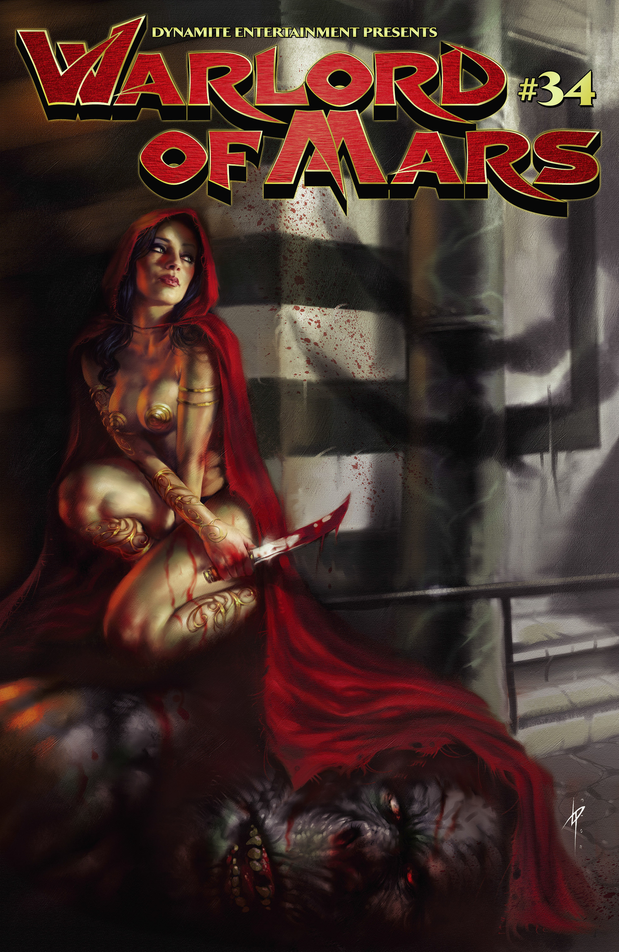 Read online Warlord of Mars comic -  Issue #34 - 2