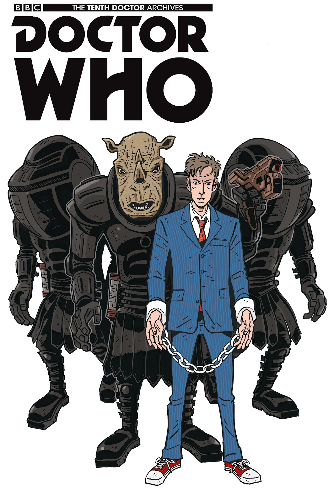 Doctor Who: The Tenth Doctor Archives issue 21 - Page 1
