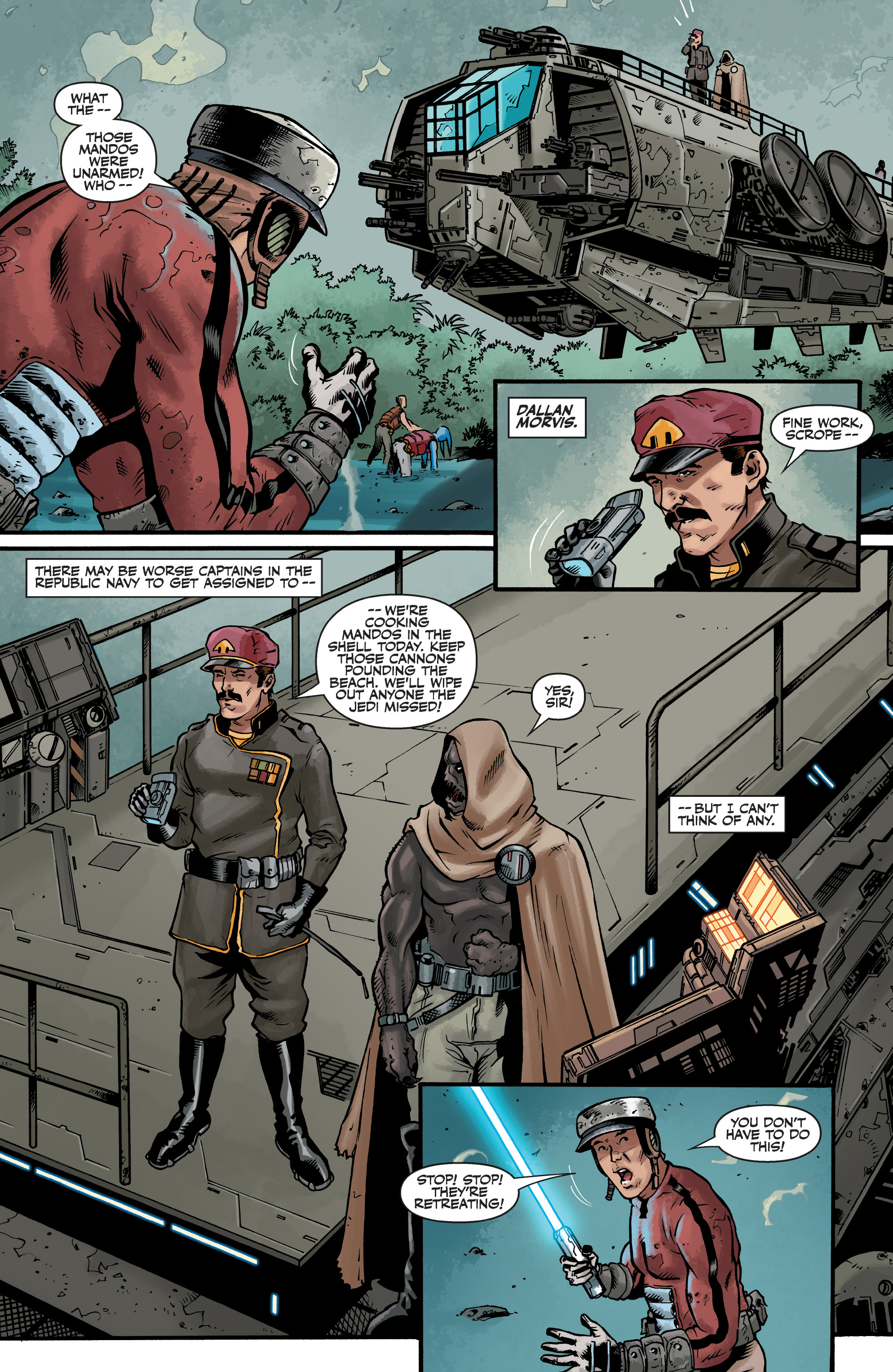 Read online Star Wars Legends: The Old Republic - Epic Collection comic -  Issue # TPB 3 (Part 4) - 7