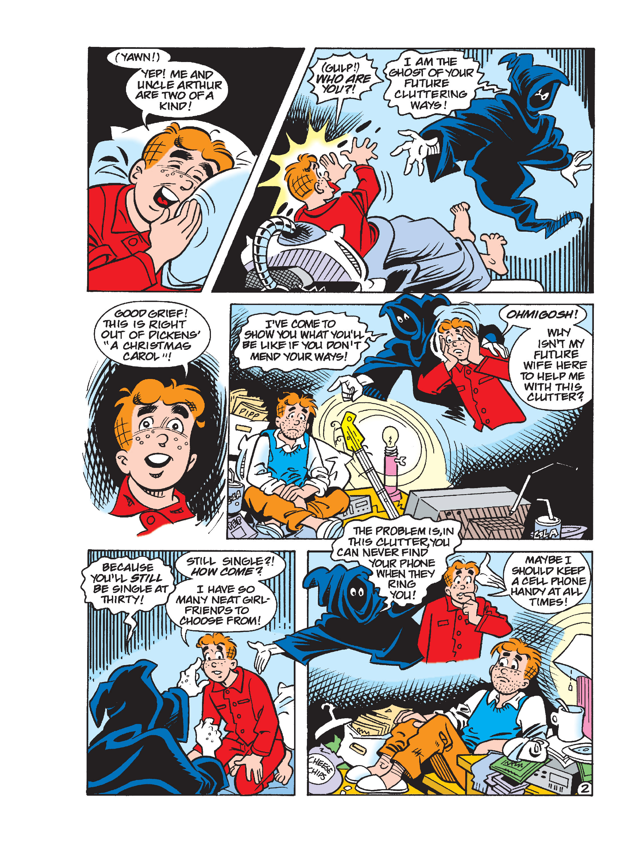 Read online World of Archie Double Digest comic -  Issue #55 - 202