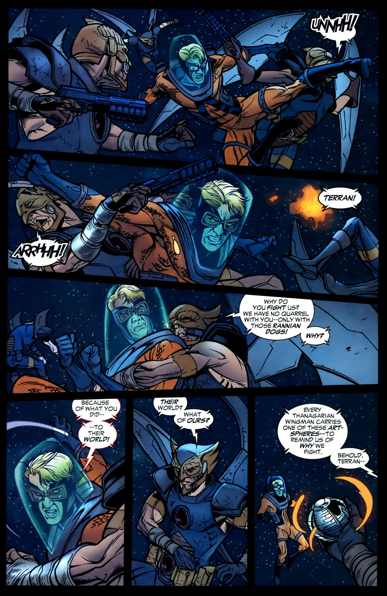 Read online Firestorm (2004) comic -  Issue #20 - 17