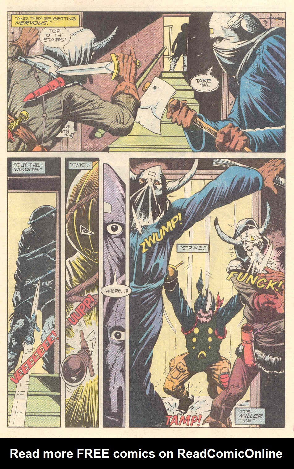 Read online Starslayer comic -  Issue #13 - 28