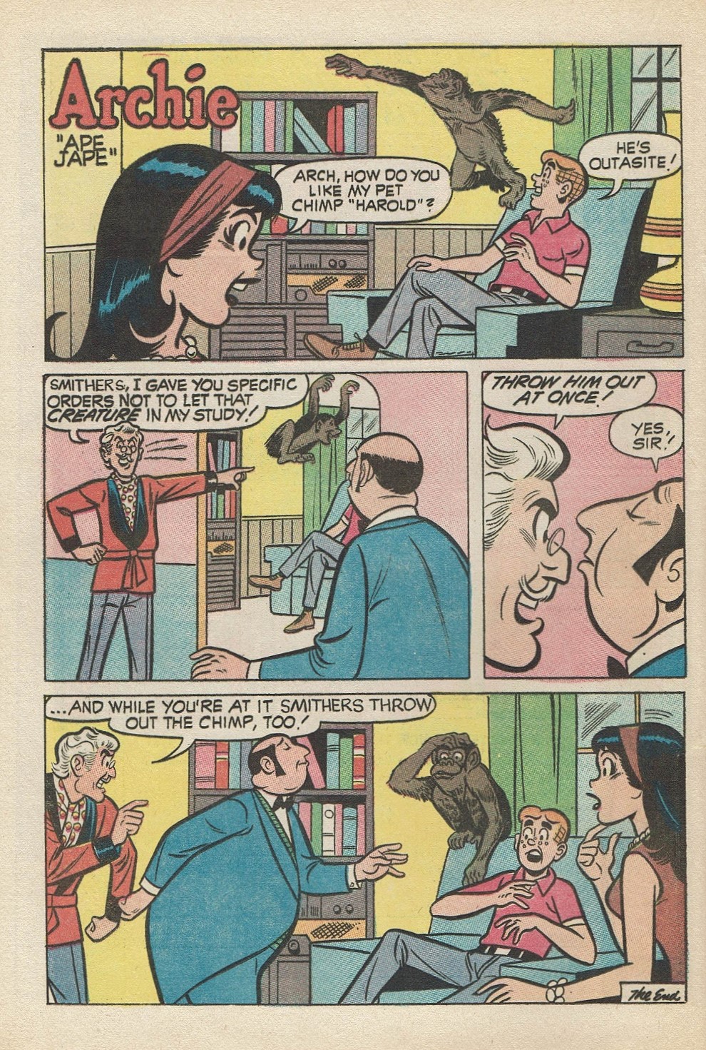 Read online Archie's Joke Book Magazine comic -  Issue #155 - 20