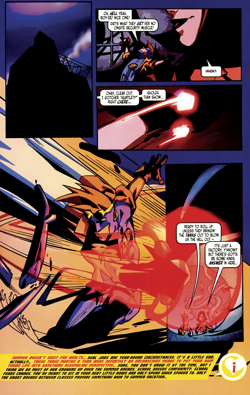 Read online The Intimates comic -  Issue #10 - 10