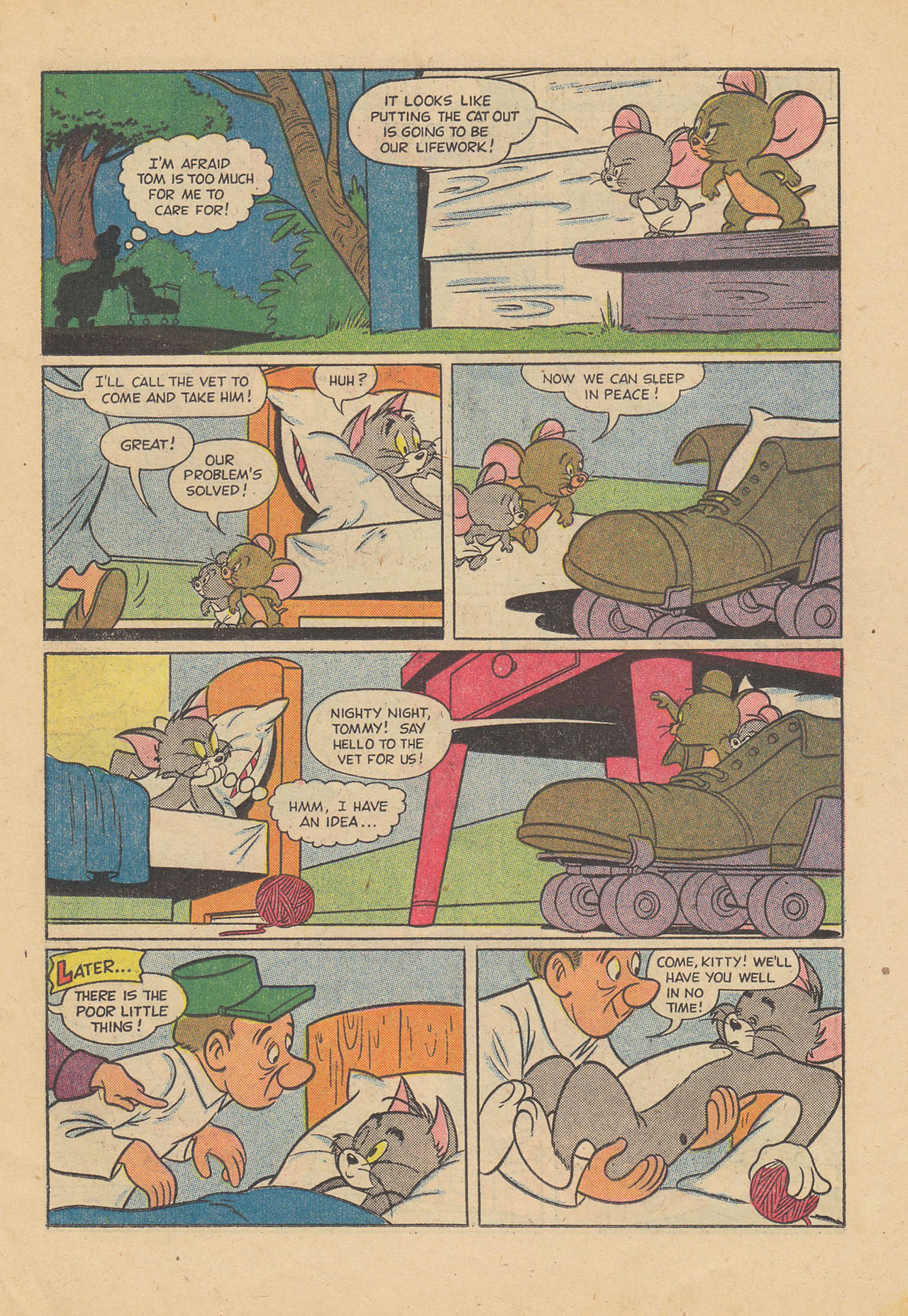 Read online Tom & Jerry Comics comic -  Issue #155 - 11