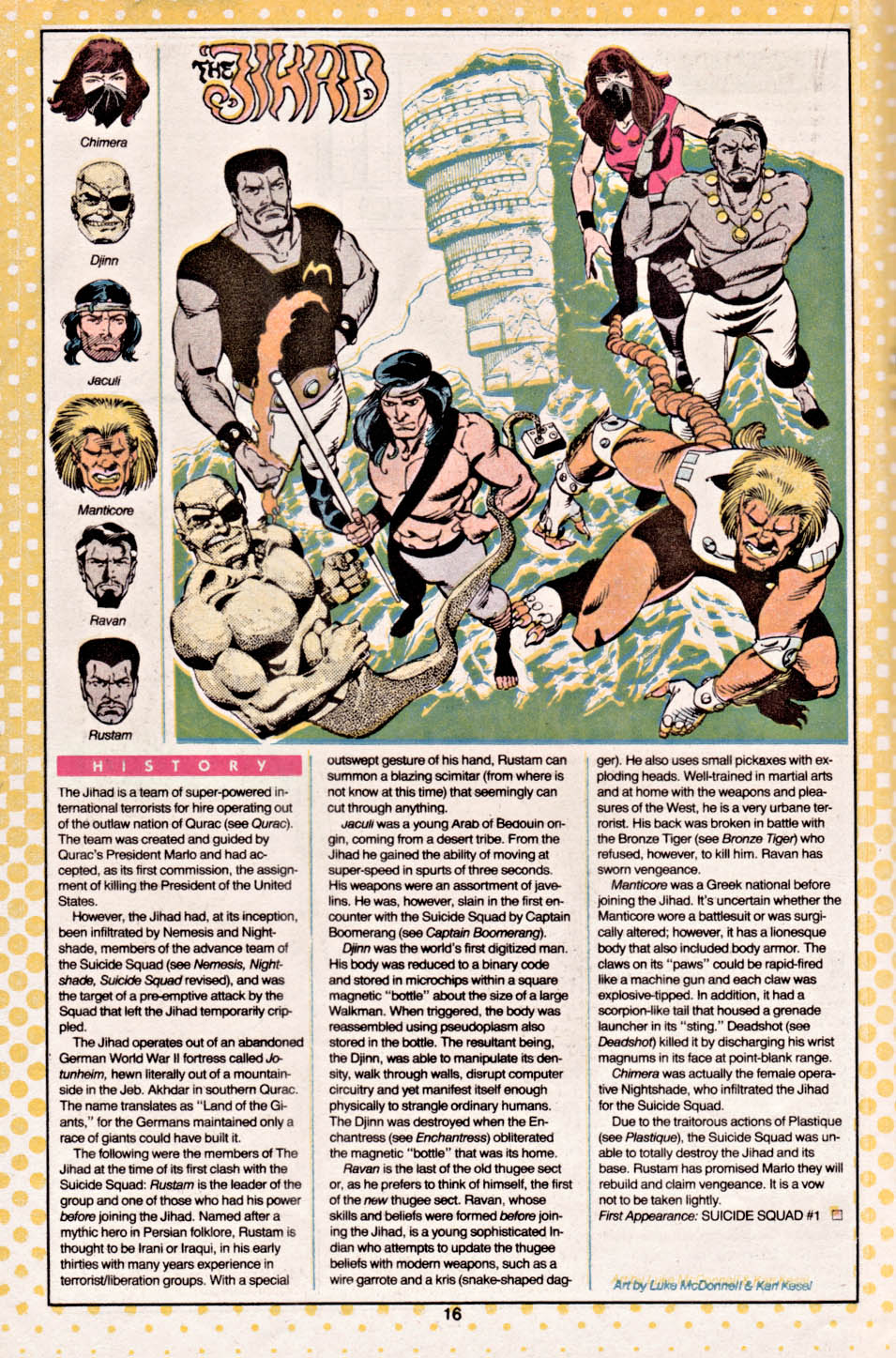 Read online Who's Who: Update '87 comic -  Issue #3 - 17