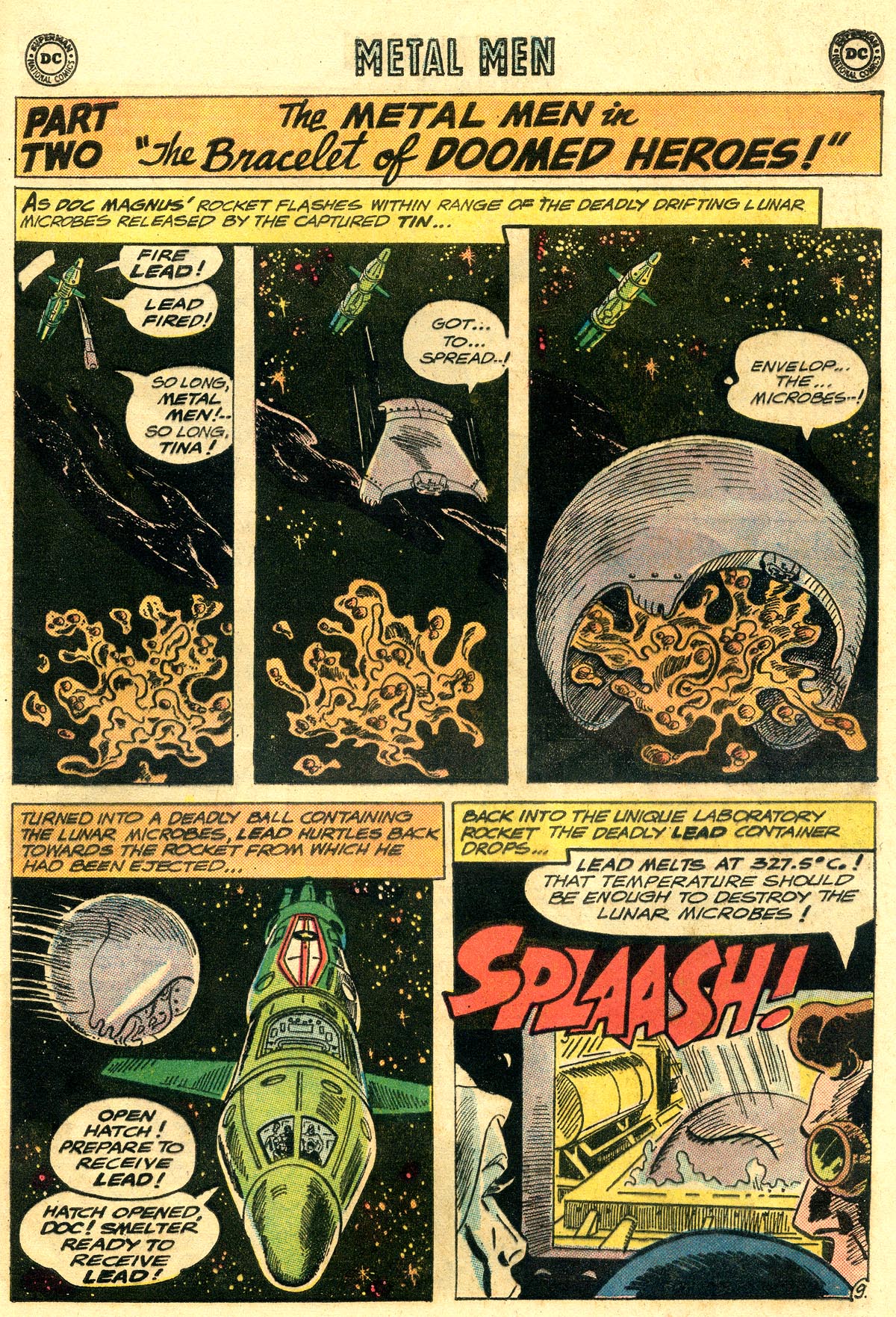 Read online Metal Men (1963) comic -  Issue #4 - 13