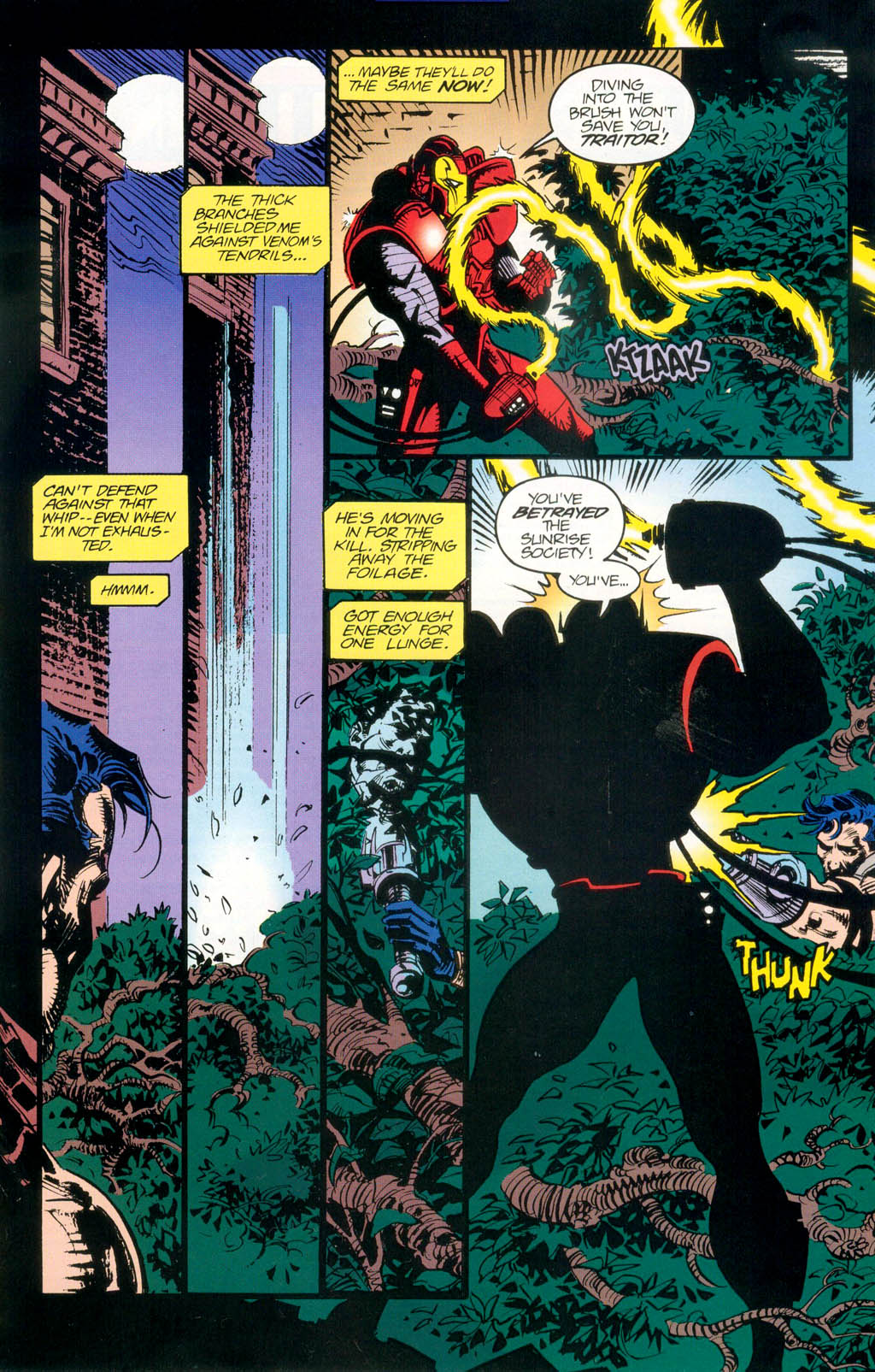 Read online Venom: The Mace comic -  Issue #3 - 18