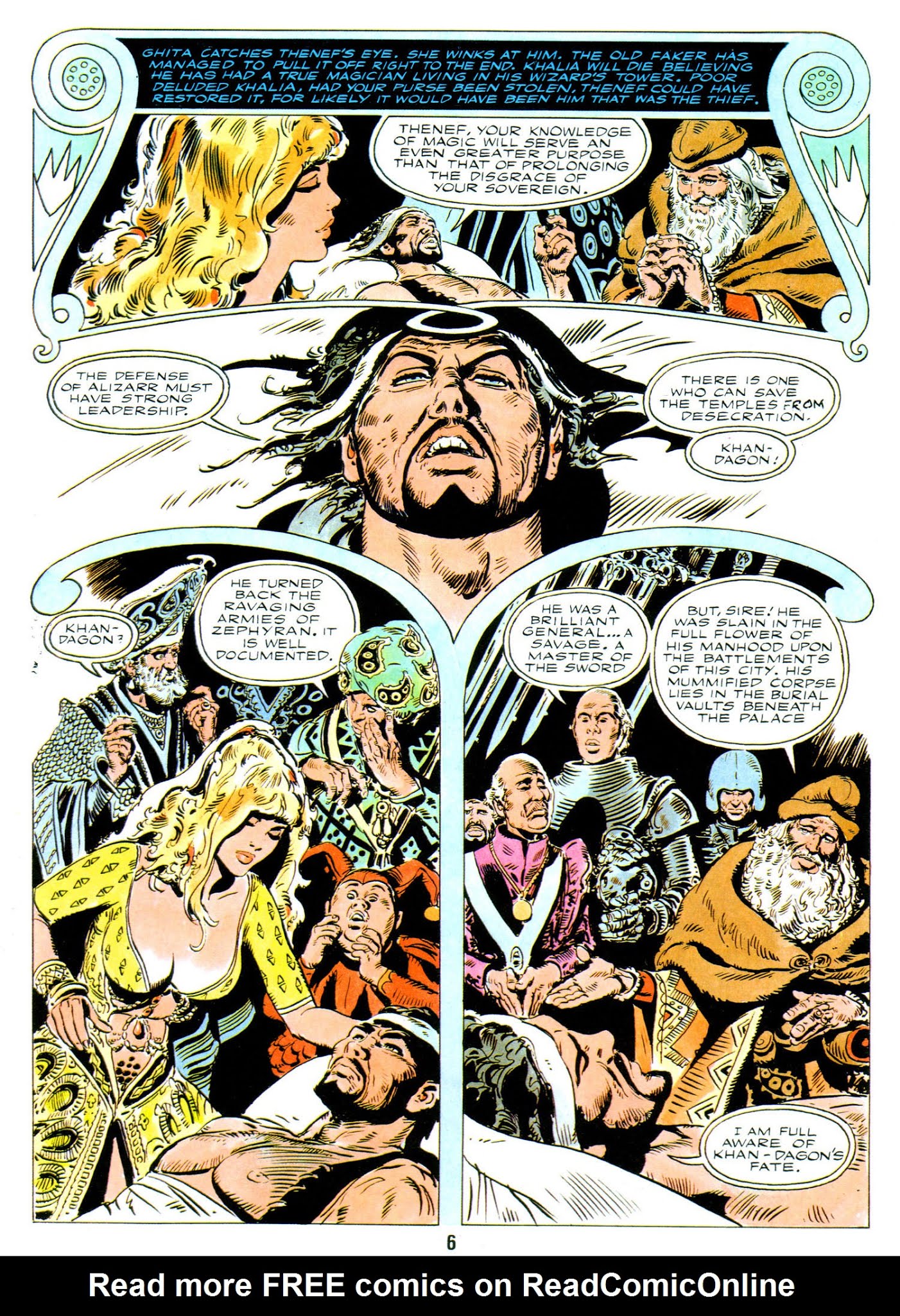 Read online Ghita of Alizarr comic -  Issue #1 - 7