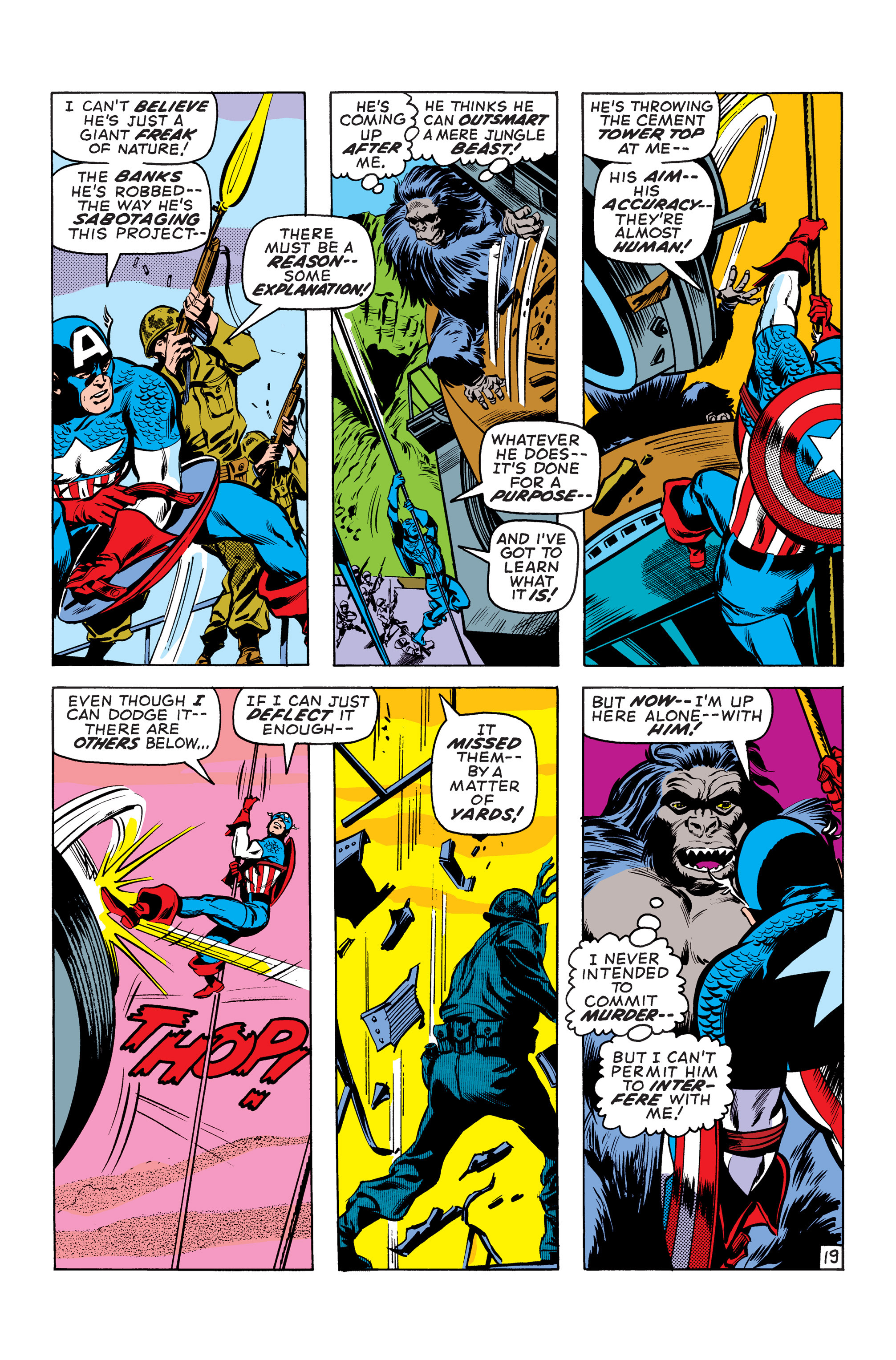 Read online Marvel Masterworks: Captain America comic -  Issue # TPB 5 (Part 3) - 24