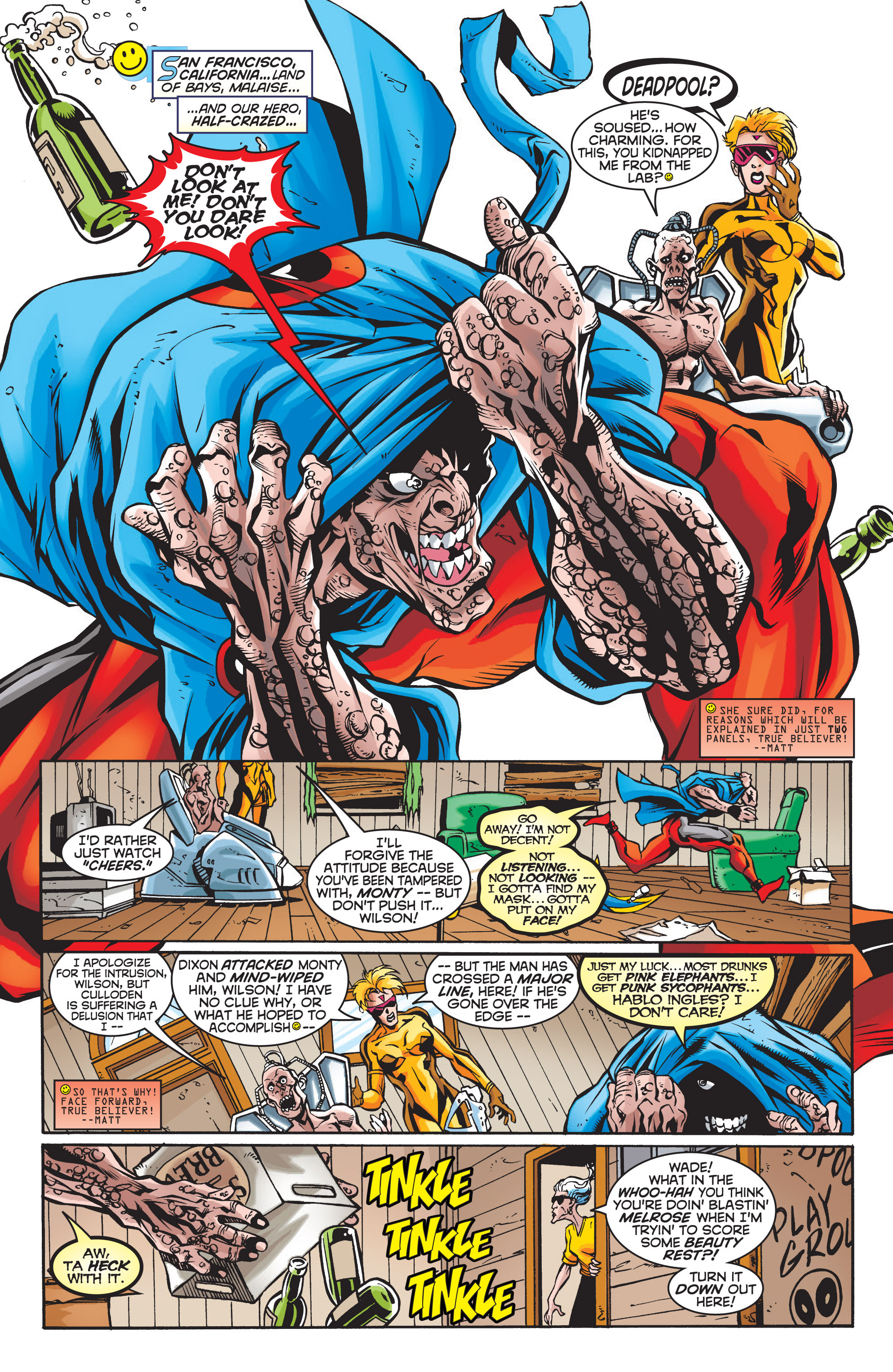 Read online Deadpool (1997) comic -  Issue #22 - 4