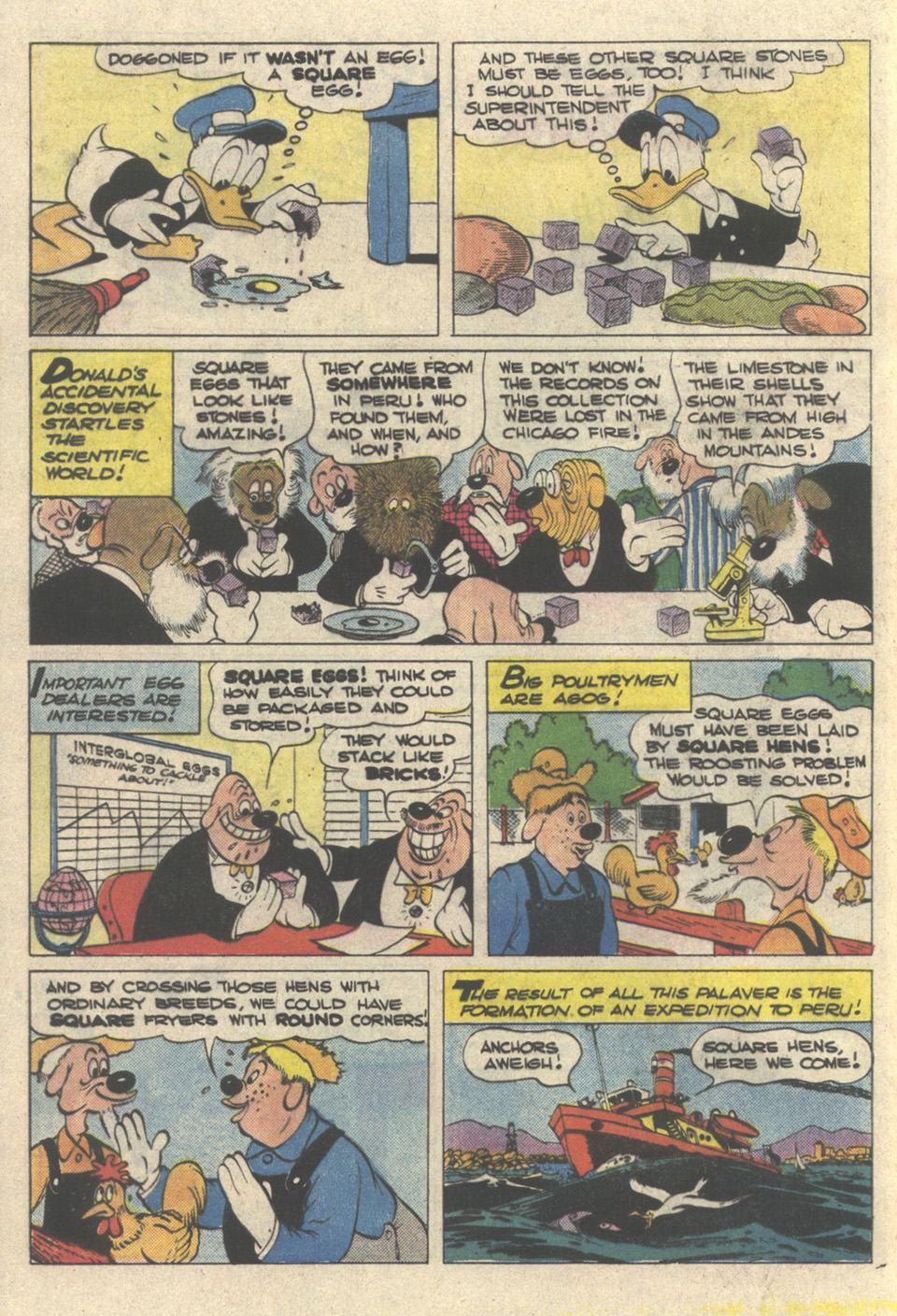 Read online Walt Disney's Donald Duck Adventures (1987) comic -  Issue #3 - 4